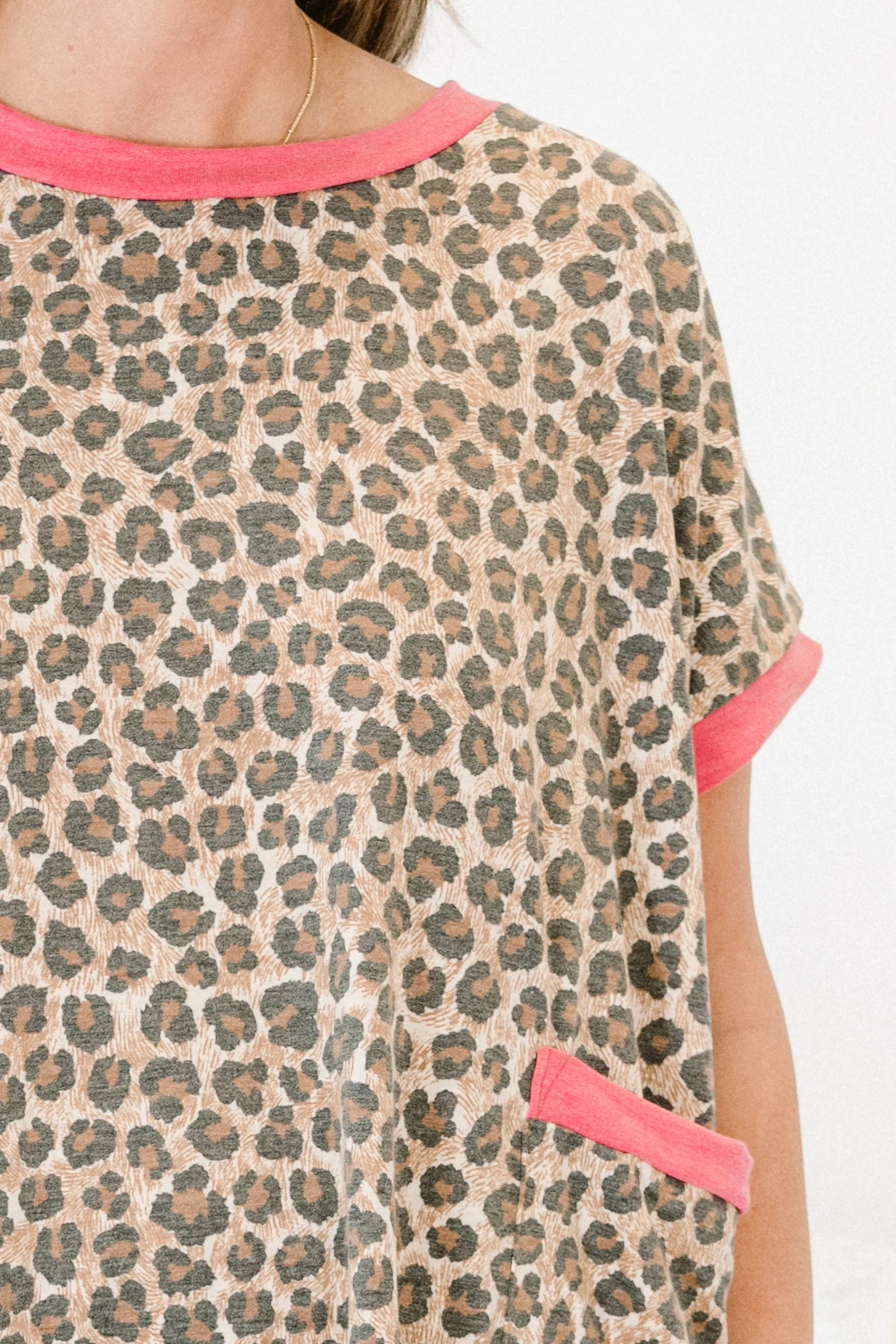 All Too Cool Top, Leopard - Giverhouse