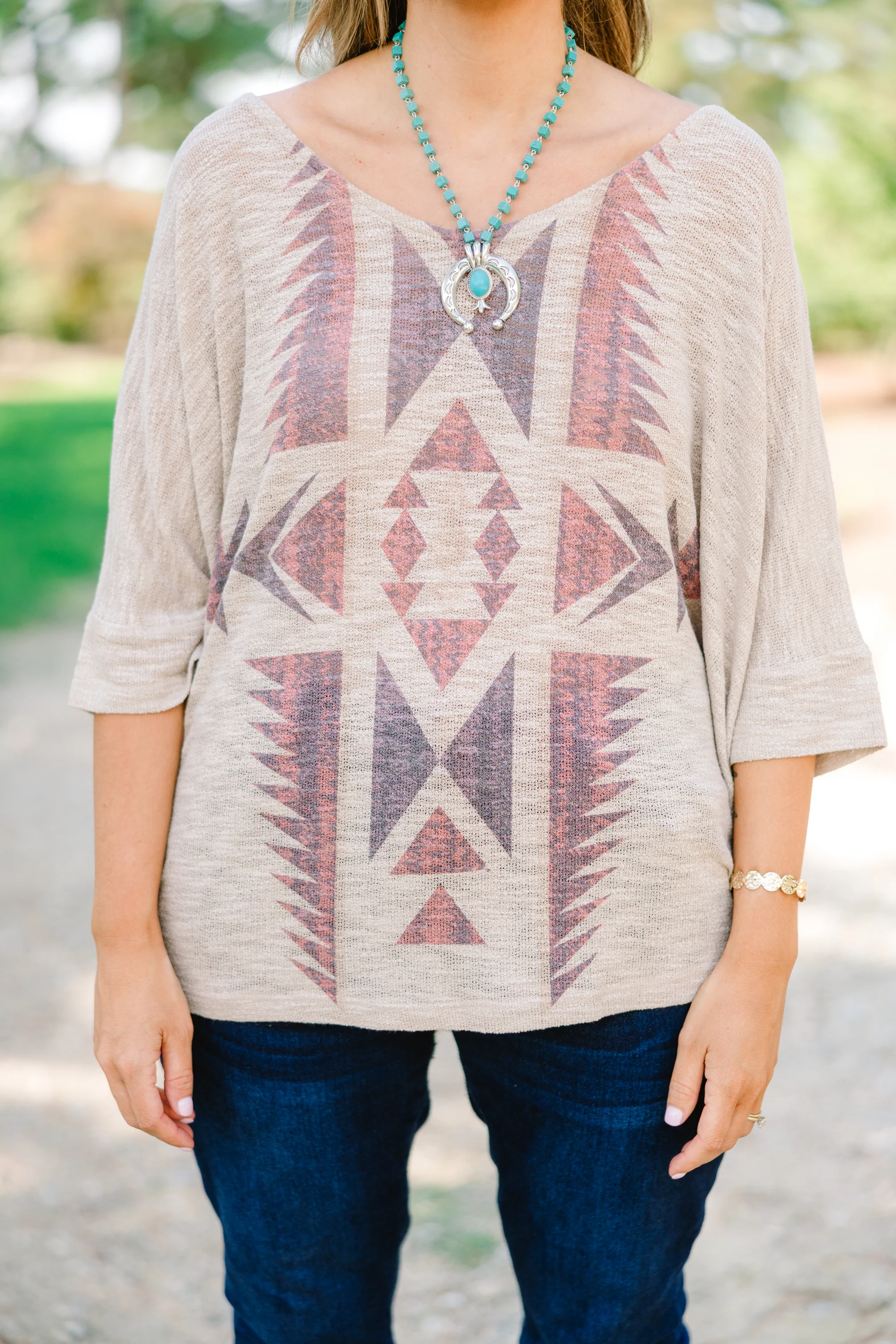 Dream I Can Dream Top, Khaki - Giverhouse