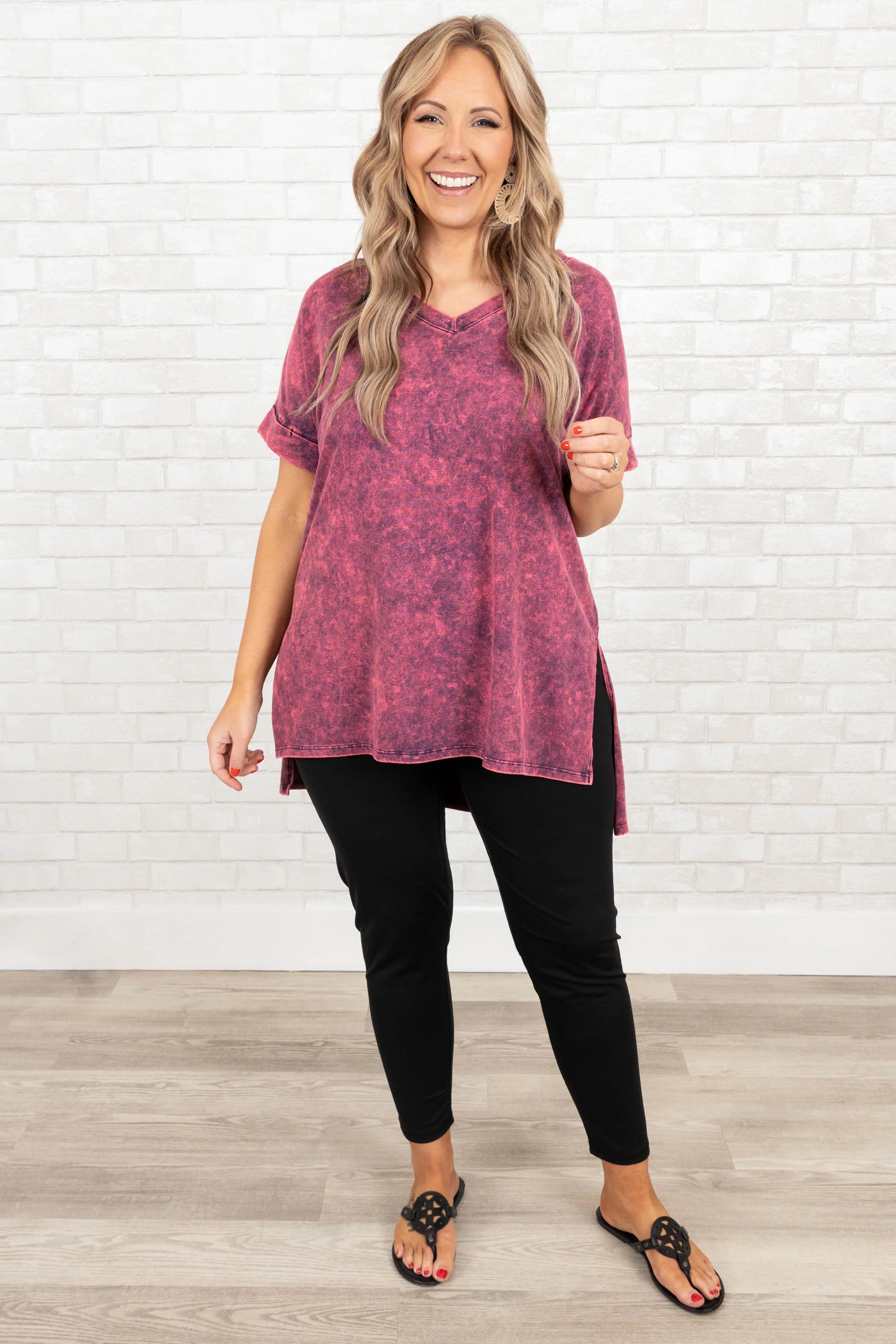 Hot Girl Walk Leggings, Black - Giverhouse