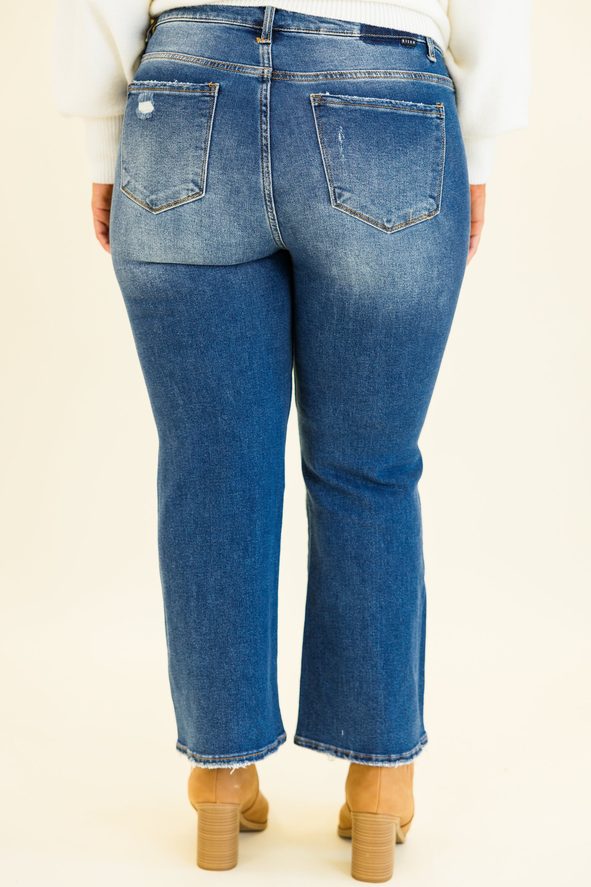 Much To Do Jeans, Dark Wash - Giverhouse