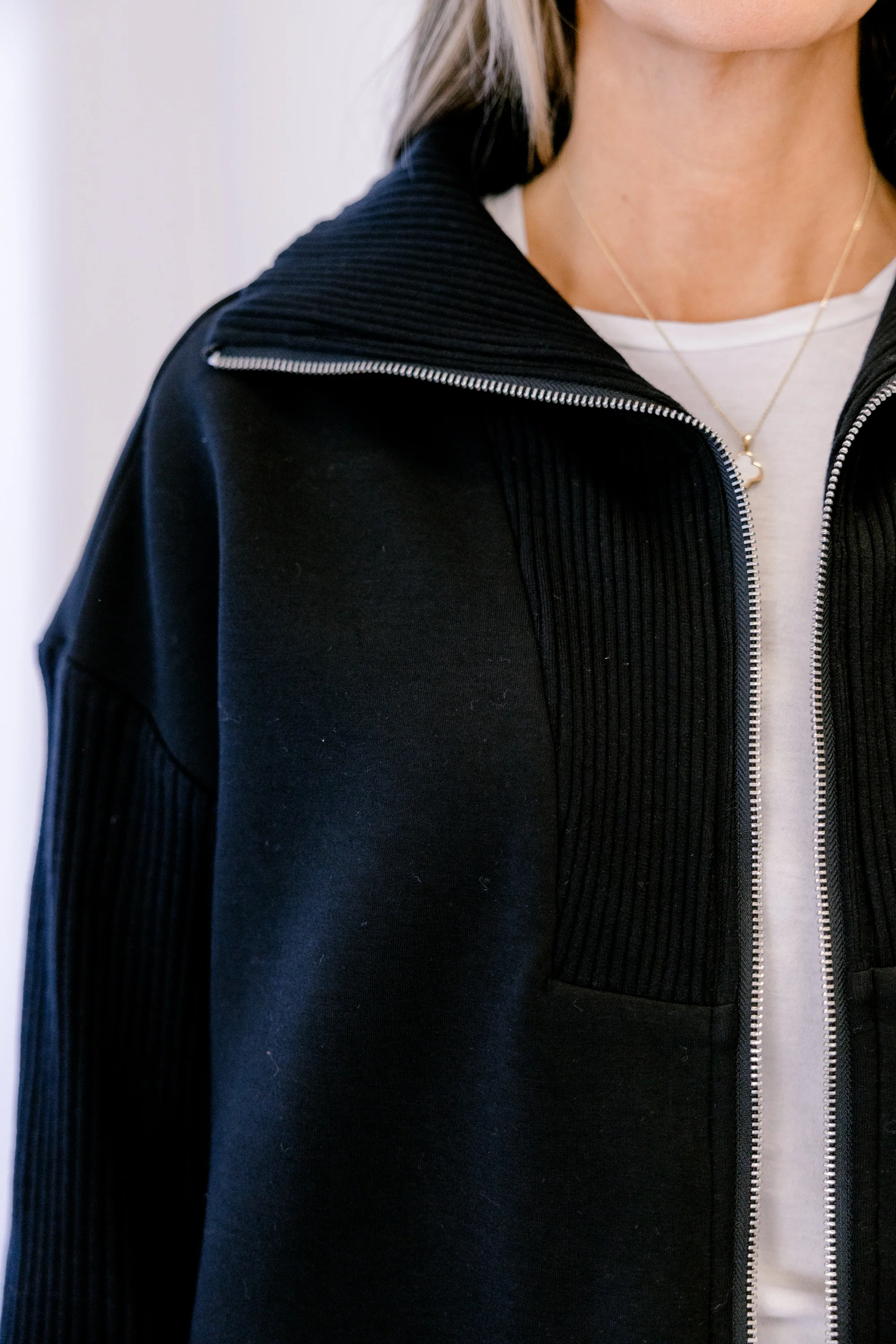 Gather Around The Fire Jacket, Black - Giverhouse