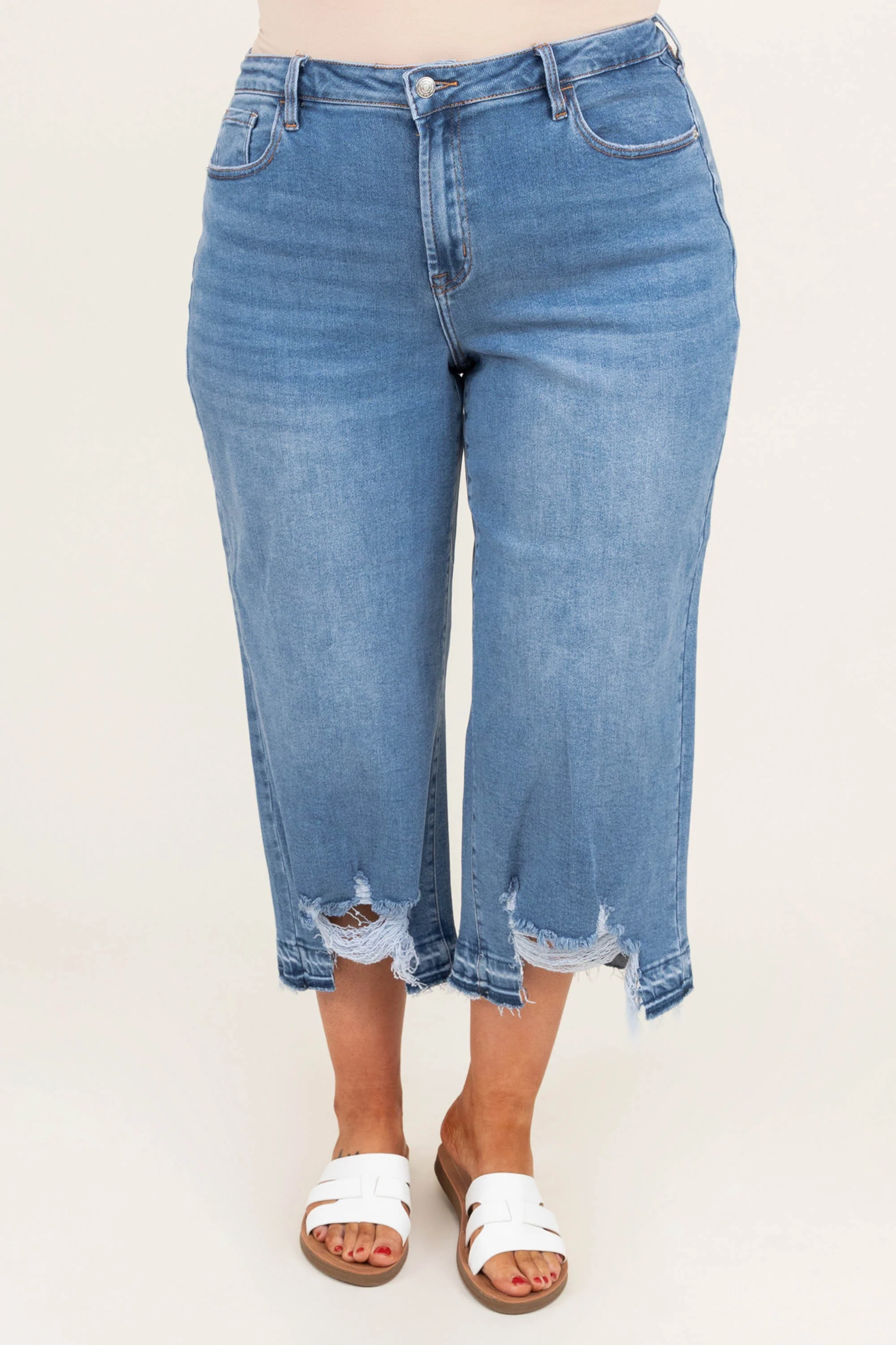 The Real Deal Jeans, Medium Wash - Giverhouse