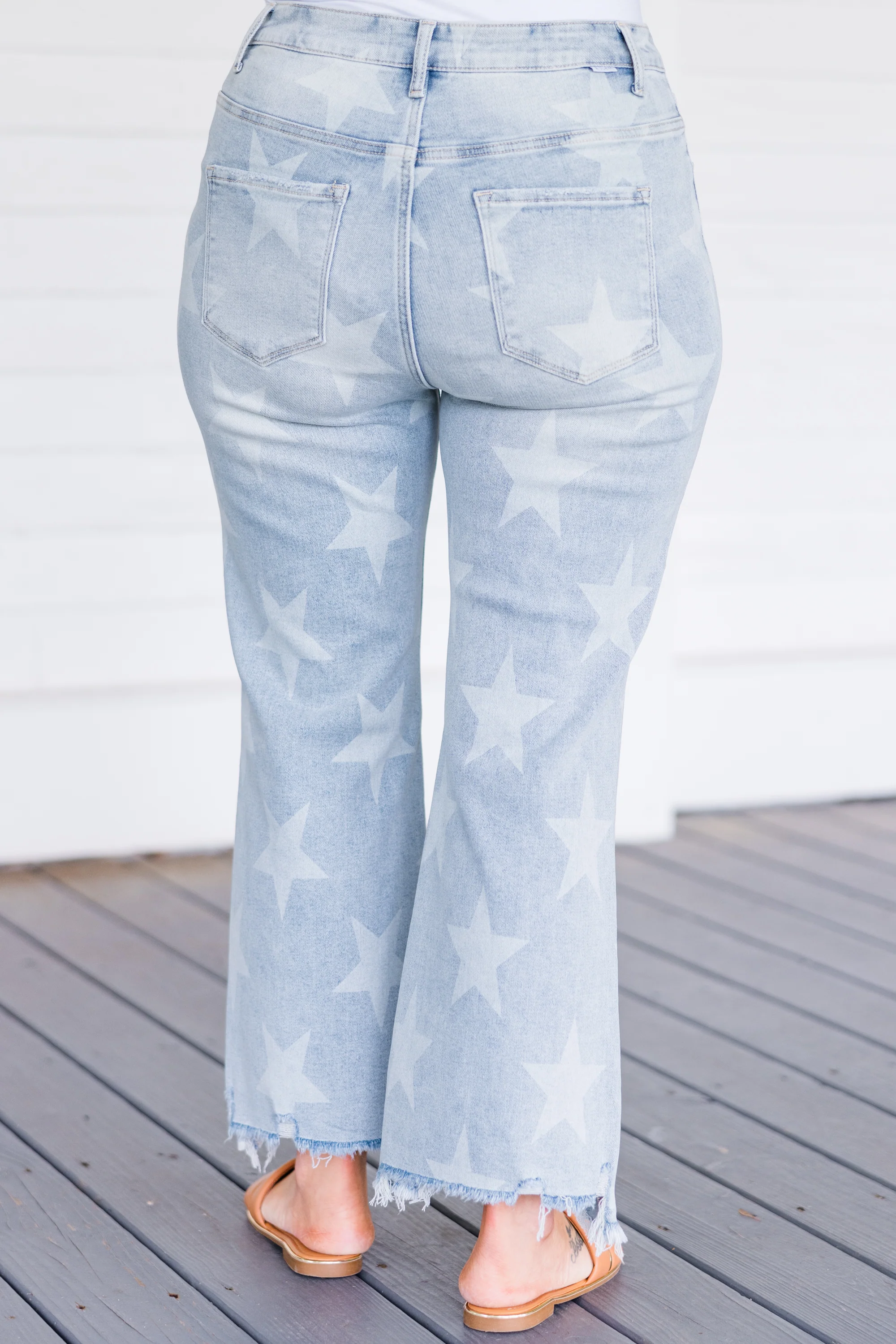 Starstruck By You Jeans, Light Wash - Giverhouse