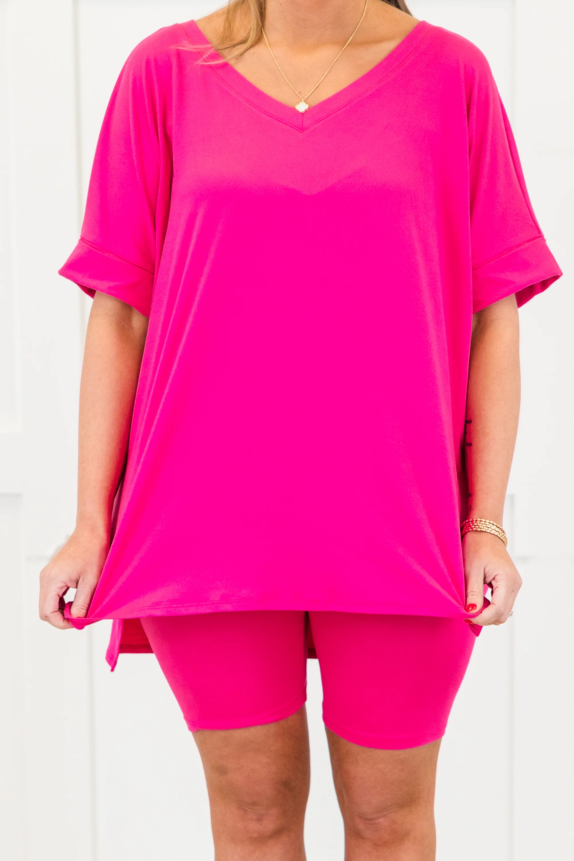 Bare Necessities Set, Neon Hot Pink - Giverhouse