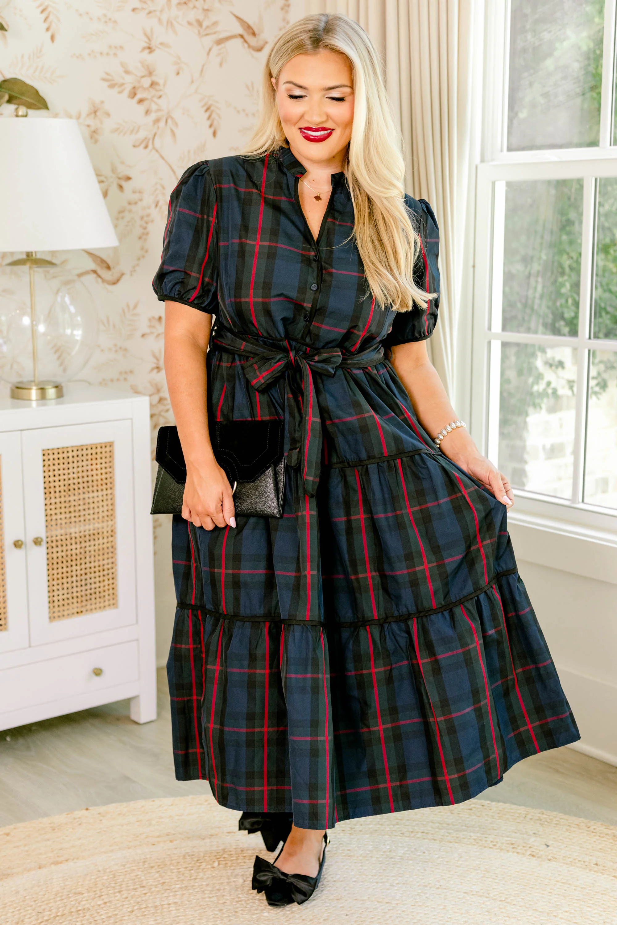 Hope Of It All Dress, Blue - Giverhouse