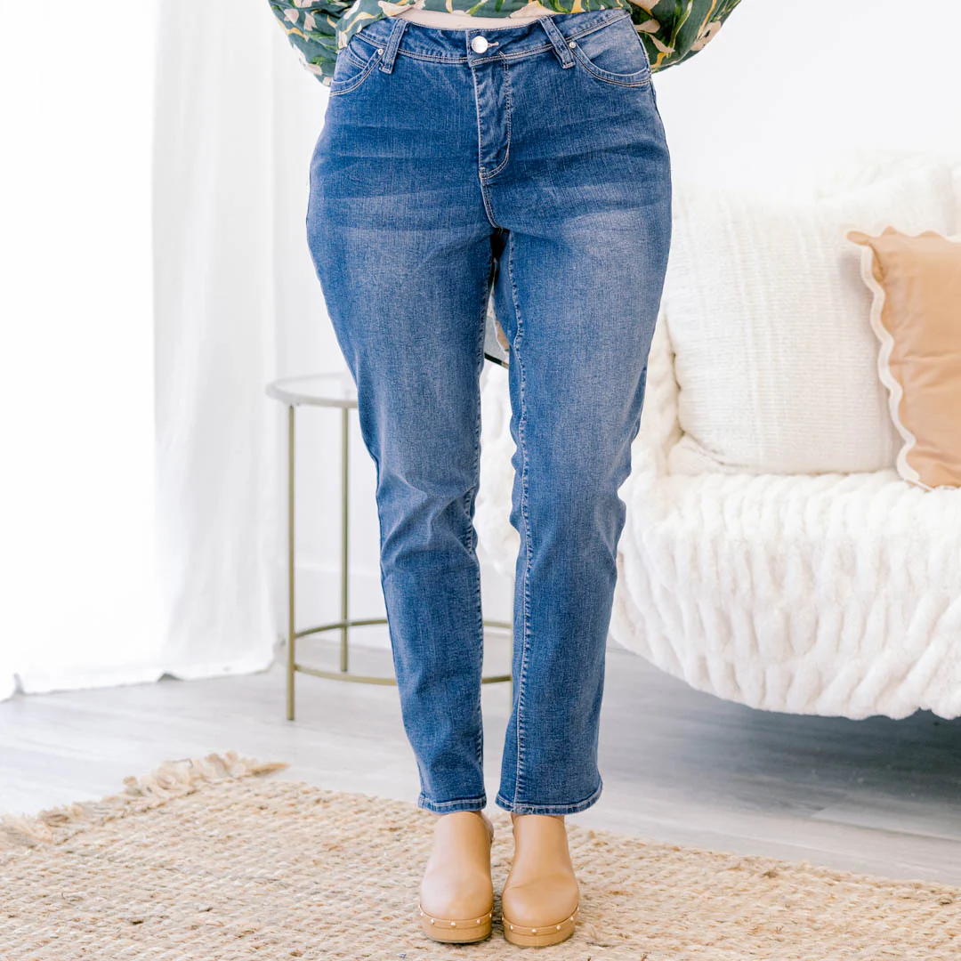 From Here To There Jeans, Blue - Giverhouse