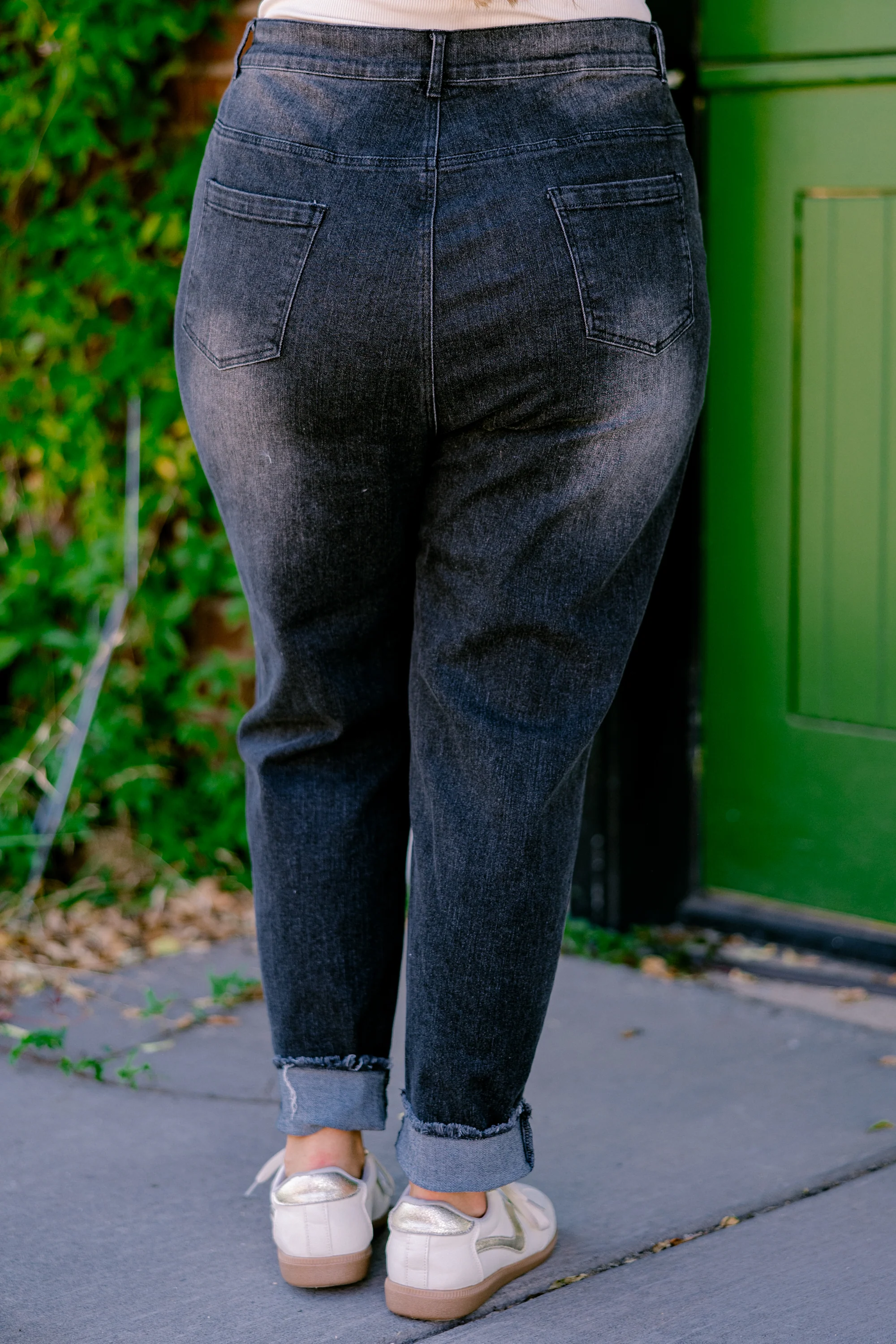 Wistful Wishes Pants, Black - Giverhouse