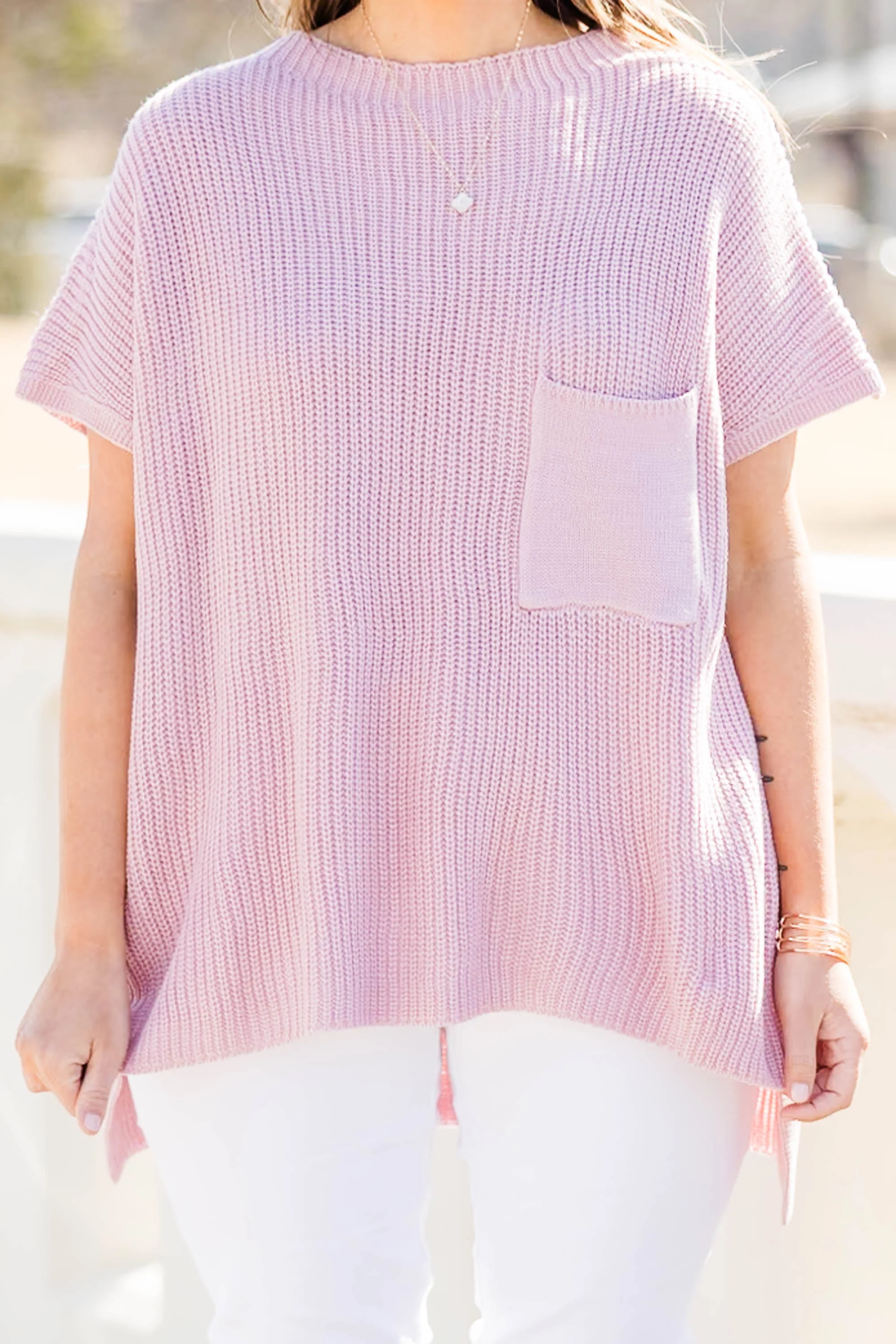 Imagine My World Sweater, Pink - Giverhouse