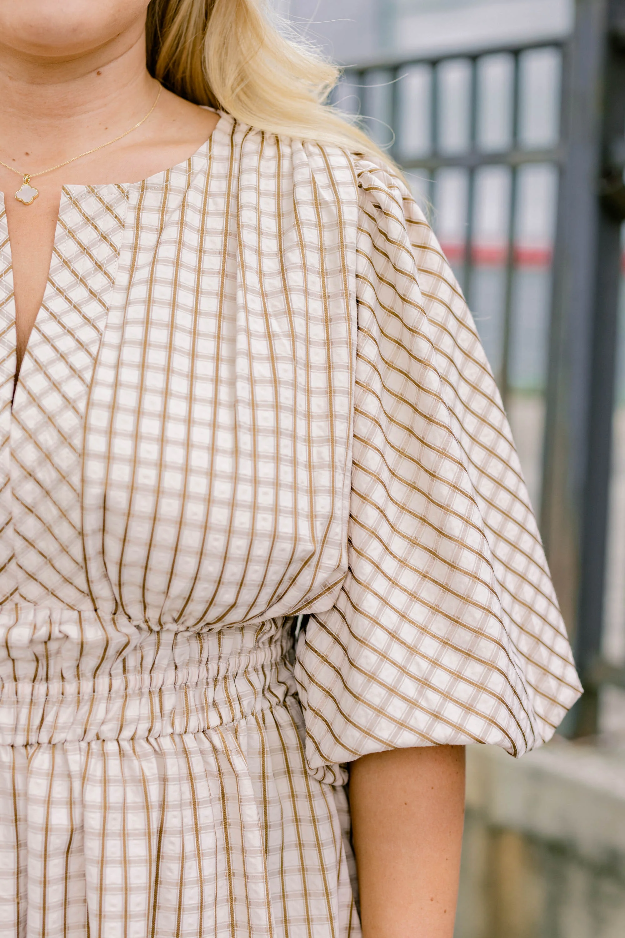 Chasing Pavements Dress, Brown - Giverhouse