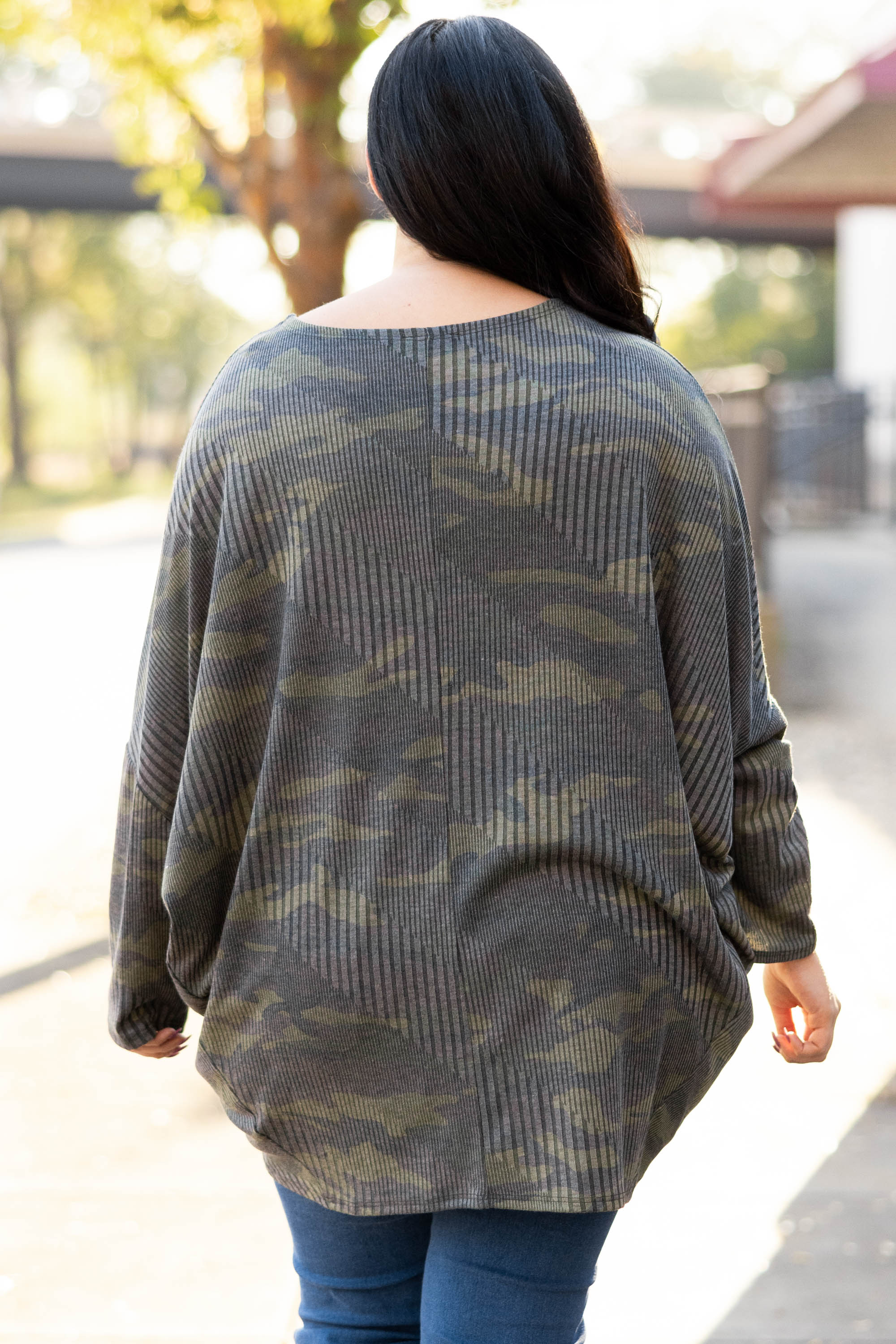 Happy All The Time Top, Army - Giverhouse