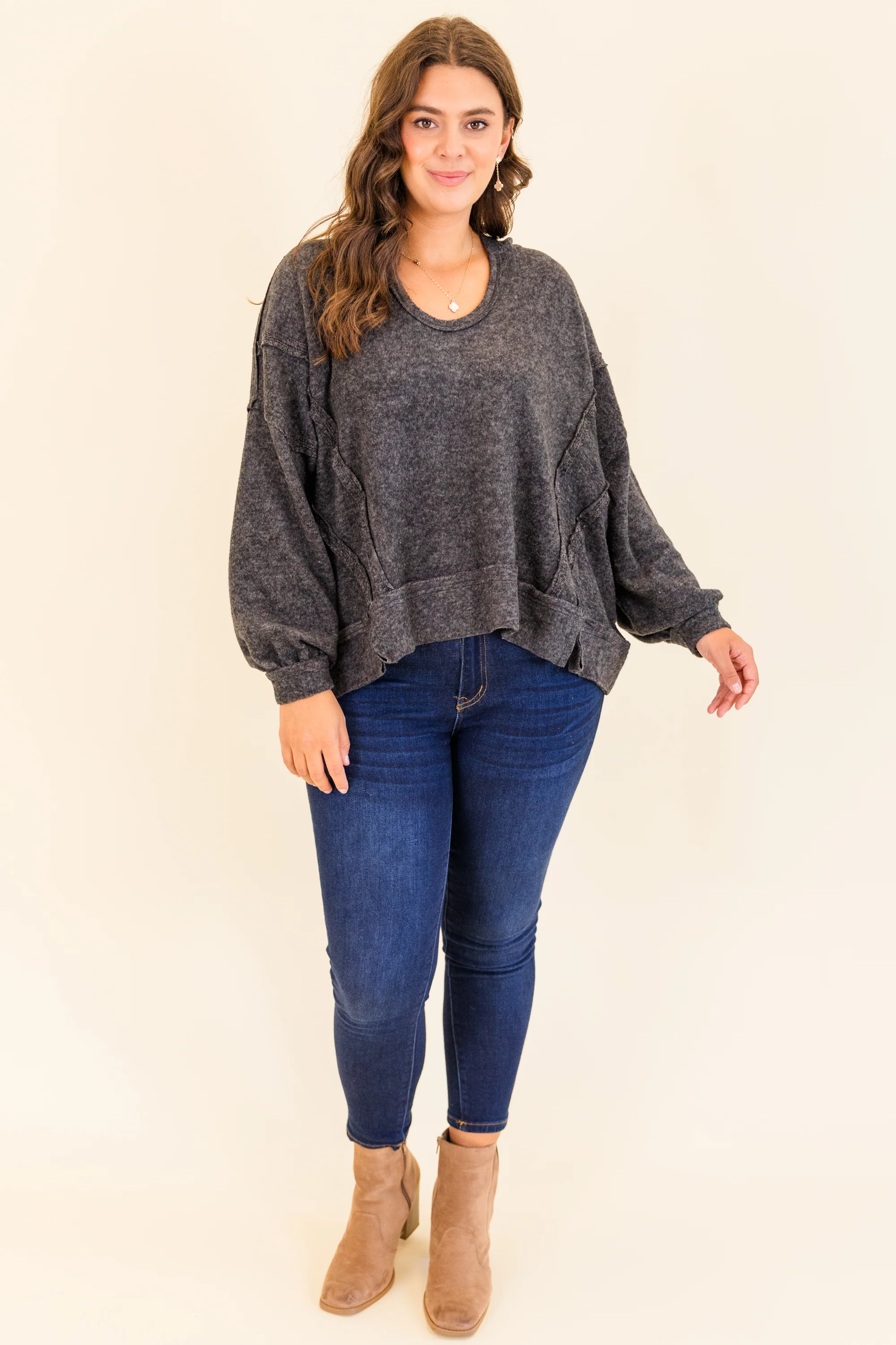 Get Cozy Hoodie, Black - Giverhouse