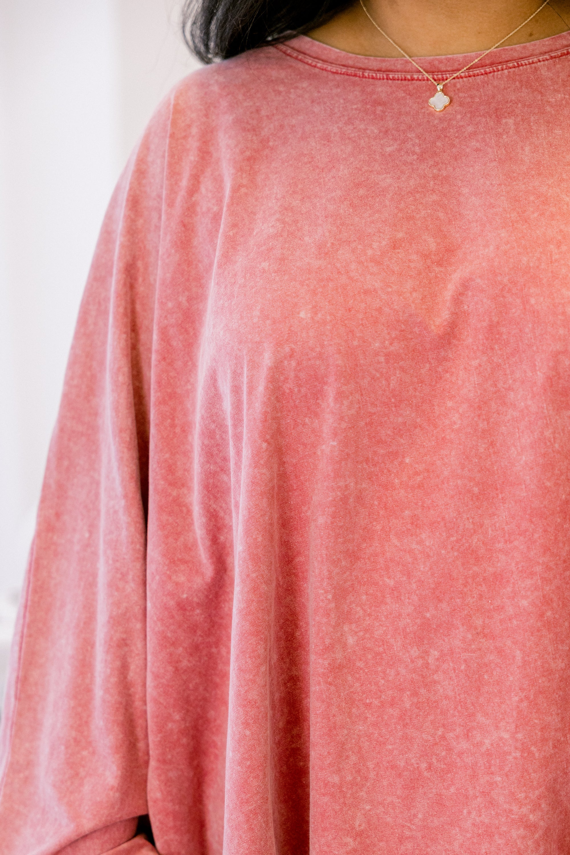 All So Nice Tunic, Red - Giverhouse