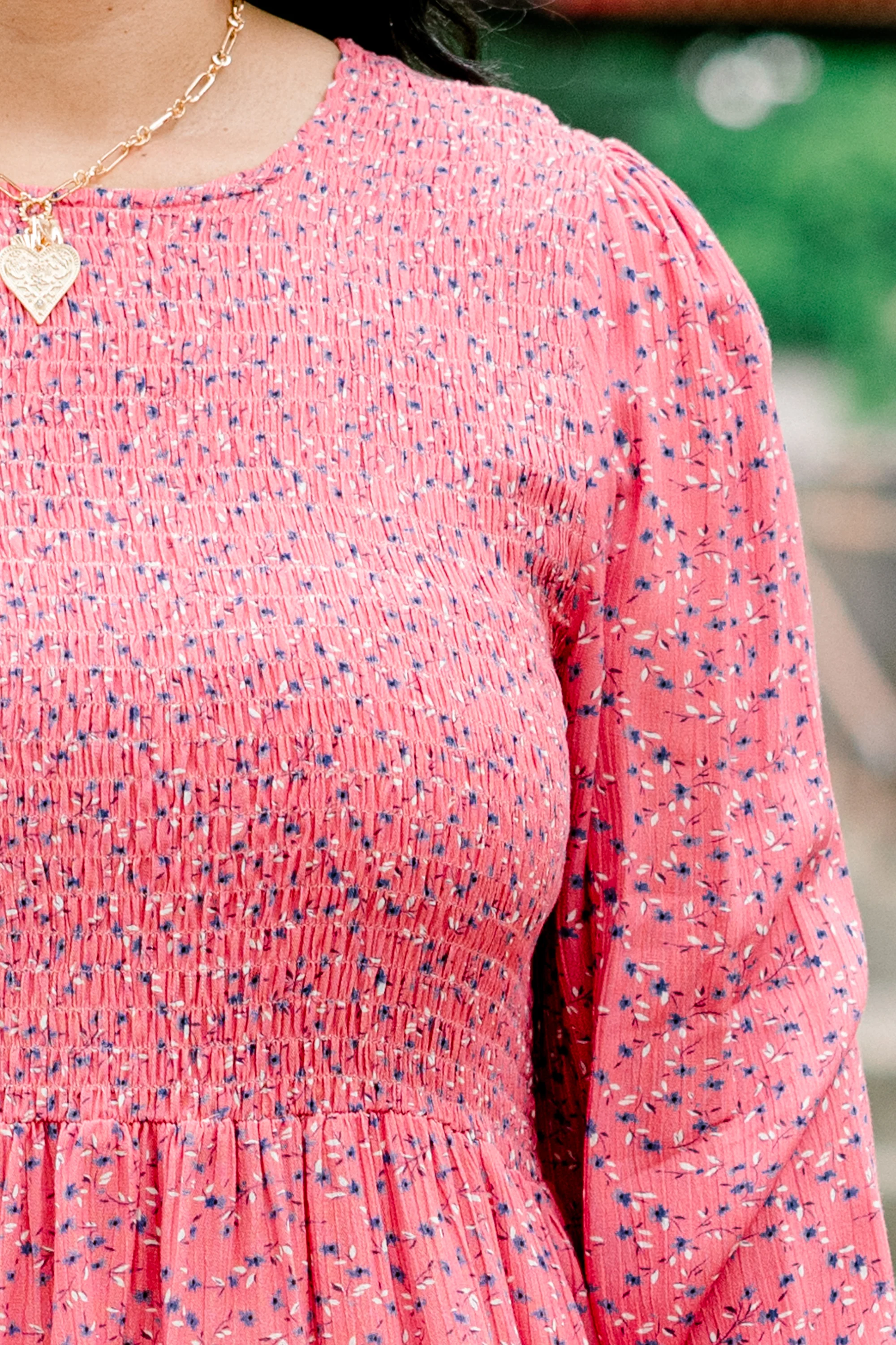 Wallflower Kisses Top, Dusty Rose - Giverhouse