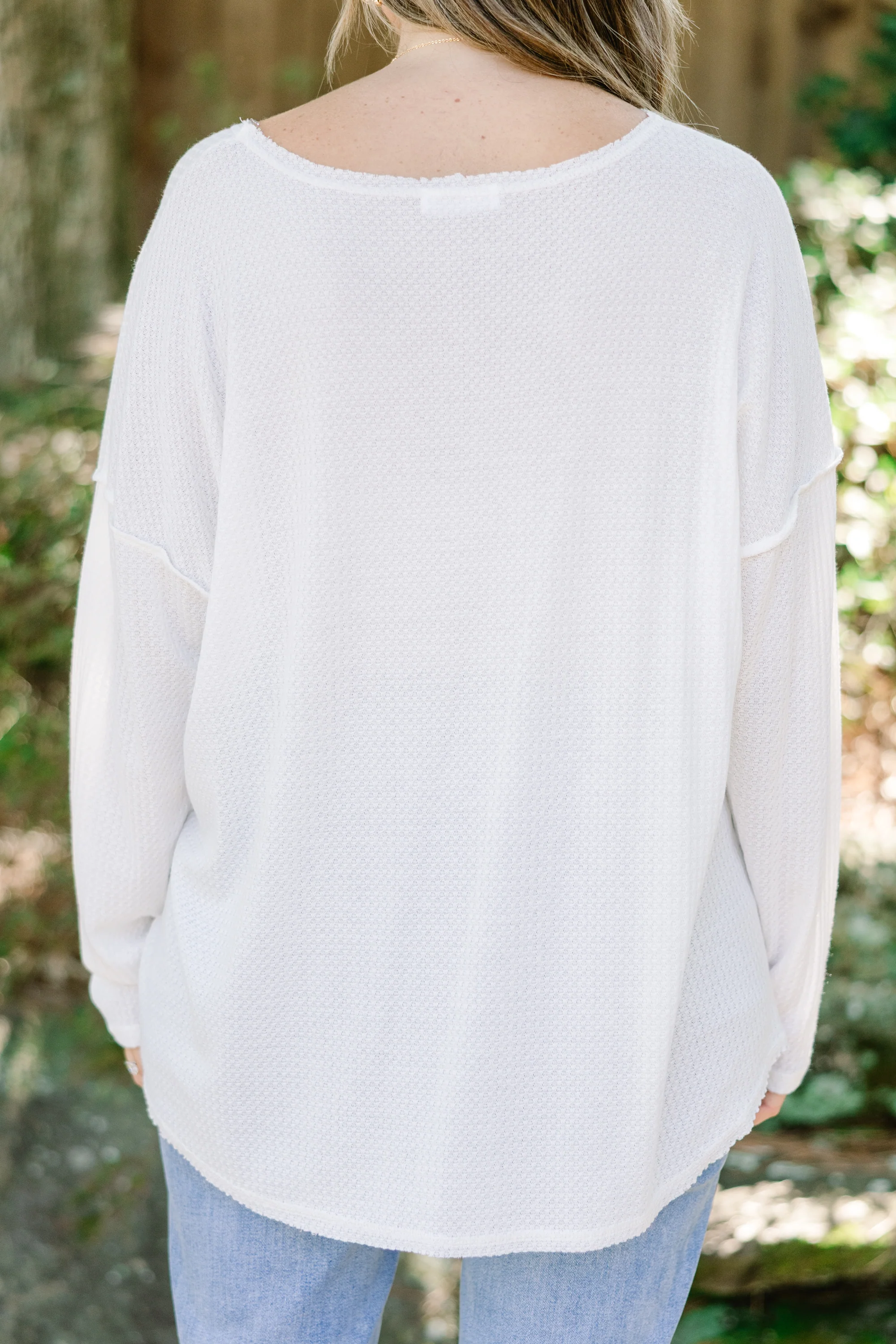 Can't Stop Love Top, Ivory - Giverhouse