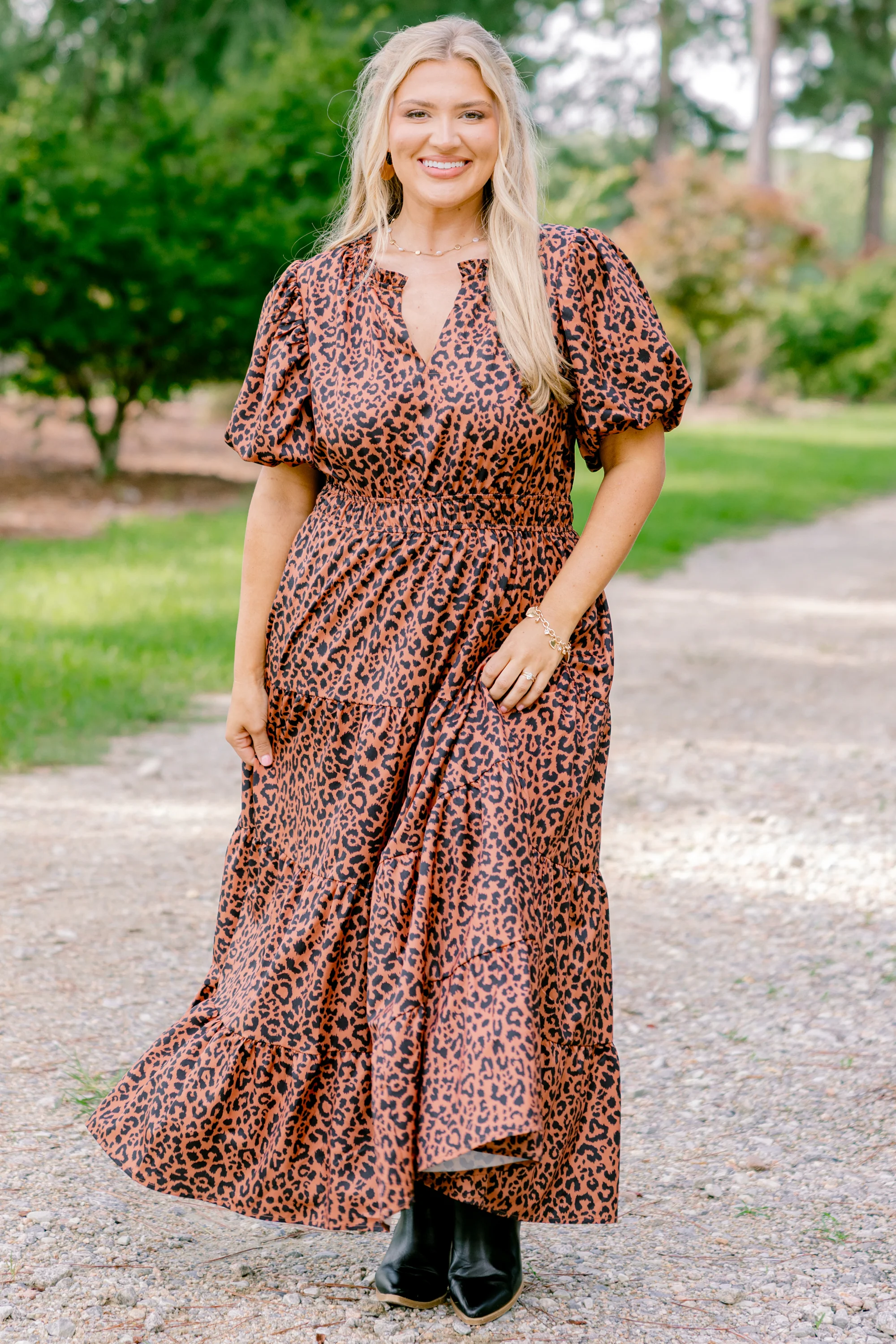 Everything I Love Dress, Leopard - Giverhouse