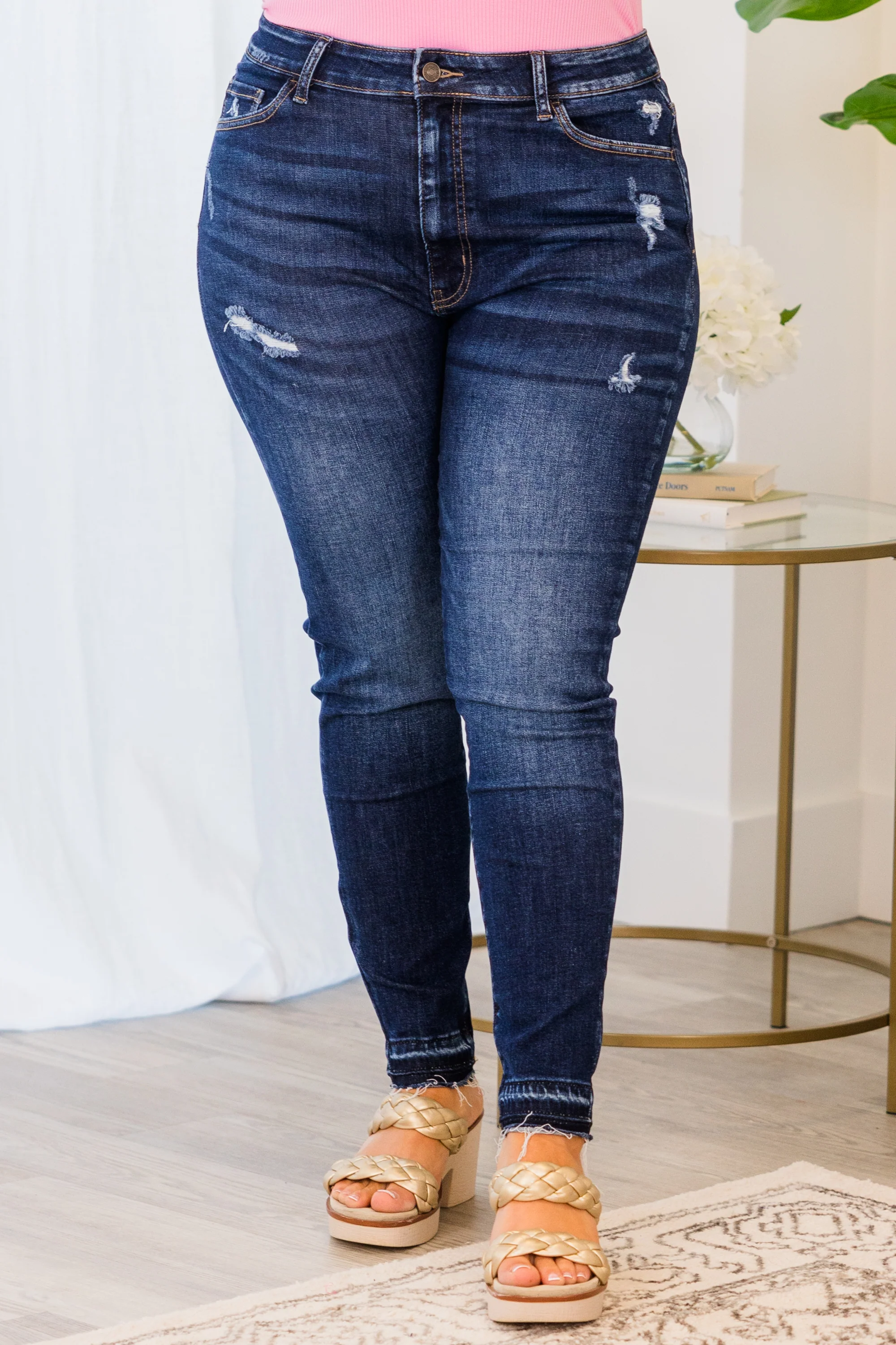 Race You Home Jeans, Dark Wash - Giverhouse