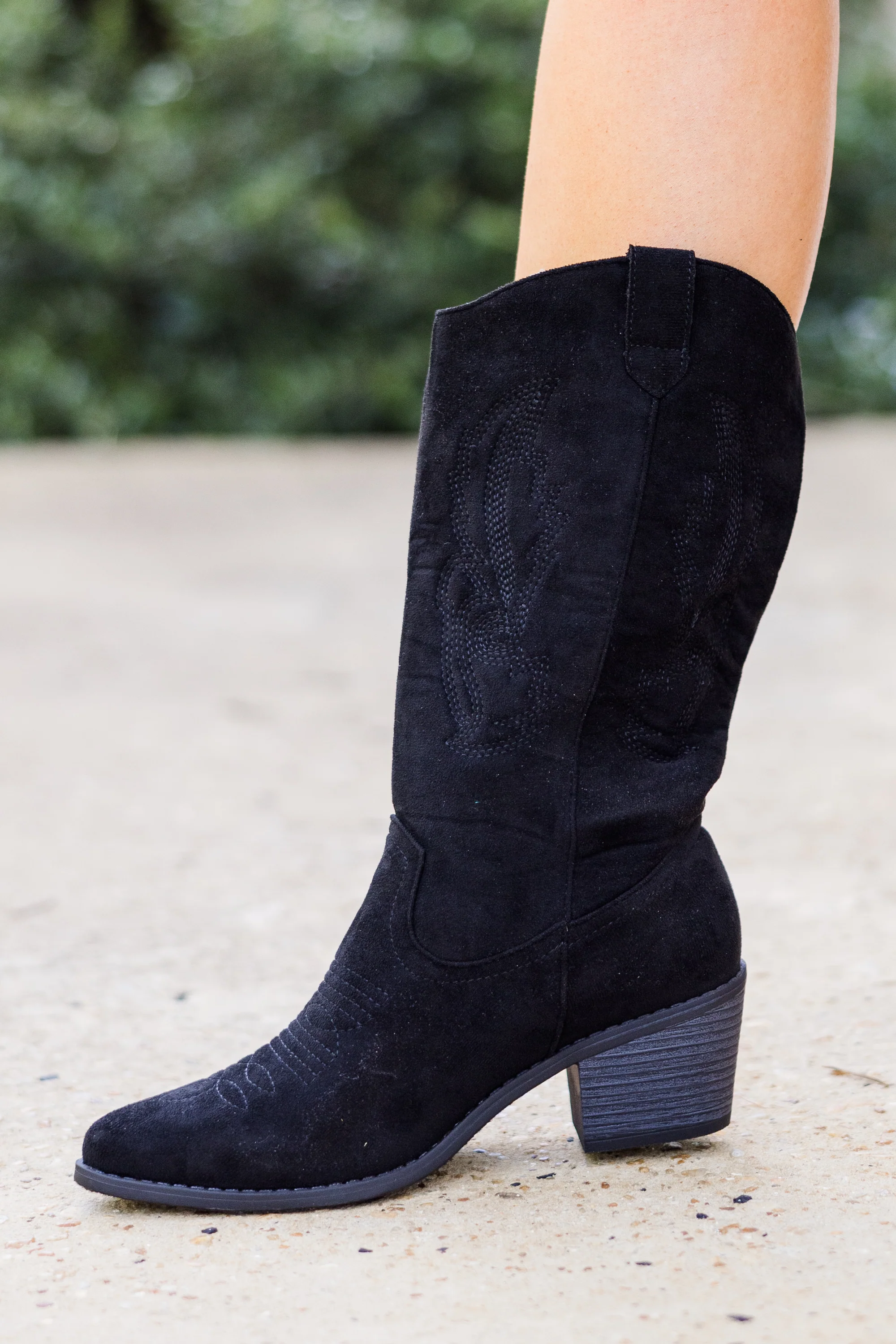 Sole Of Their Own Boots, Black - Giverhouse