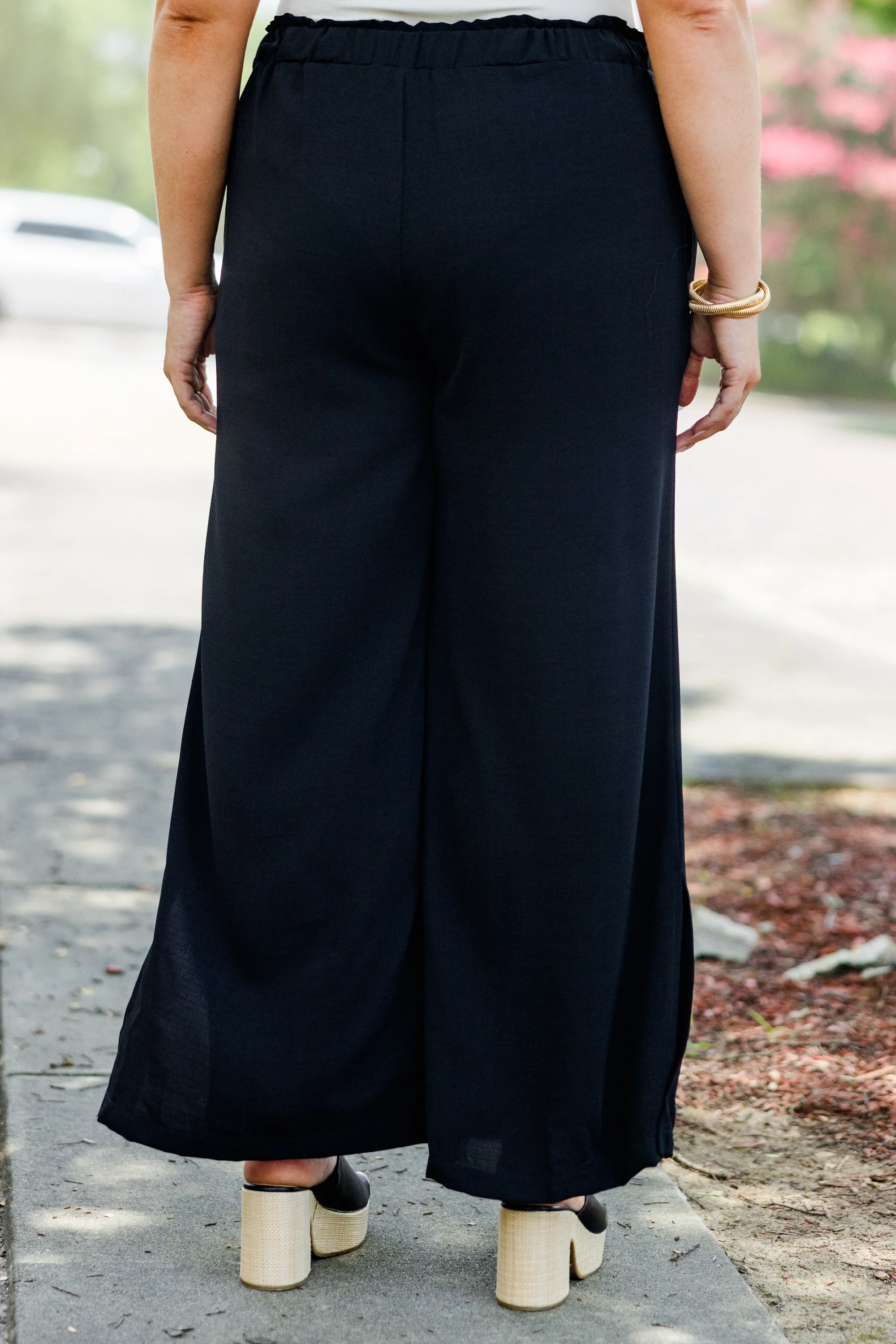 In This Lifetime Pants, Black - Giverhouse