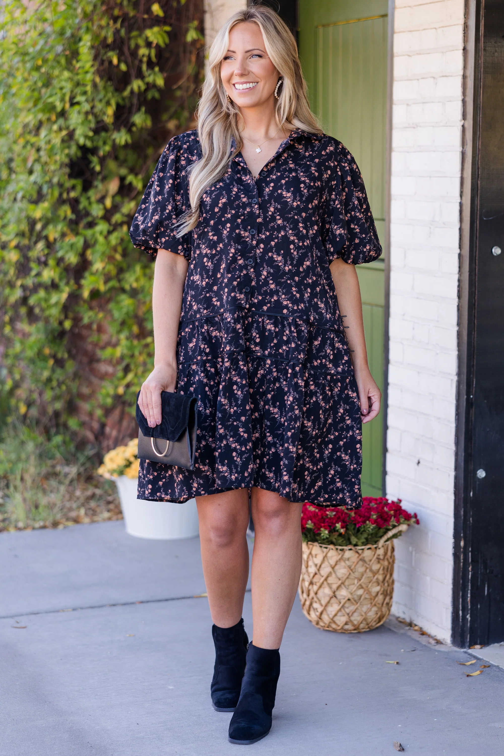 Make Your Choice Dress, Black - Giverhouse