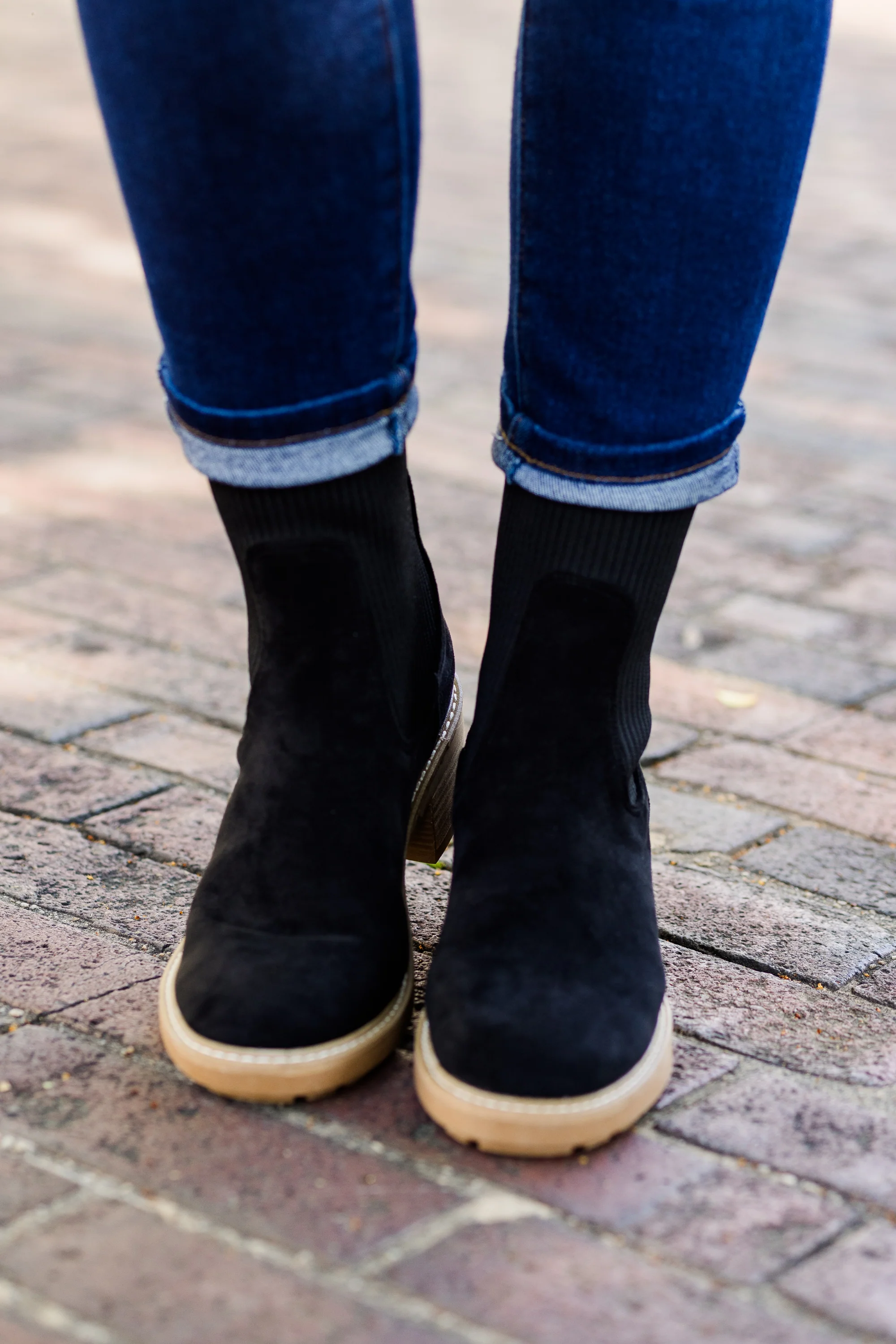 Corky's: Make Way Booties, Black - Giverhouse