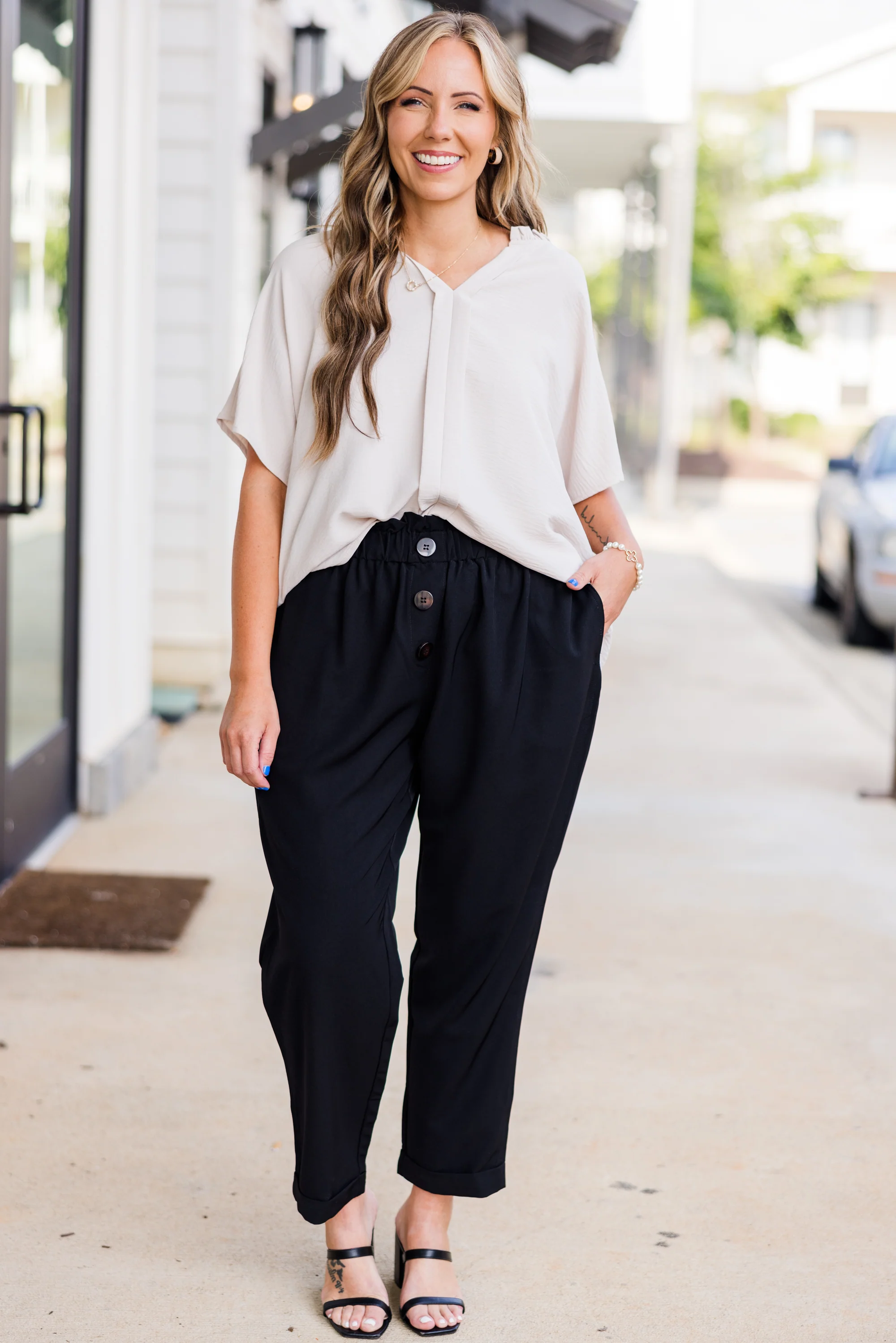 Gotta Work Pants, Black - Giverhouse