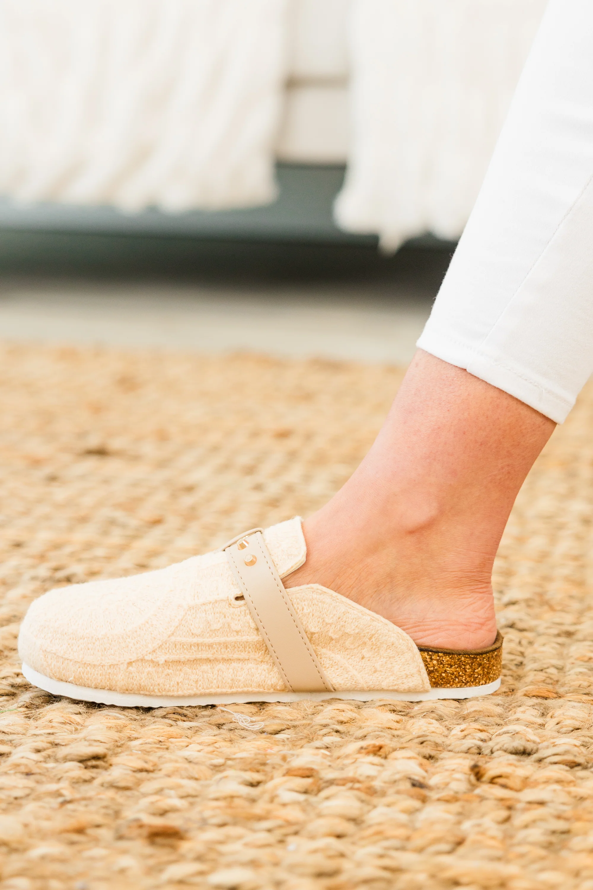 News To Me Mules, Cream - Giverhouse