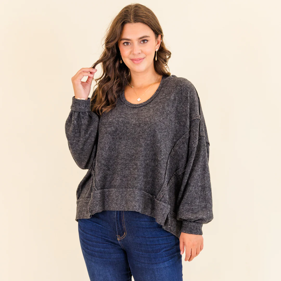 Get Cozy Hoodie, Black - Giverhouse