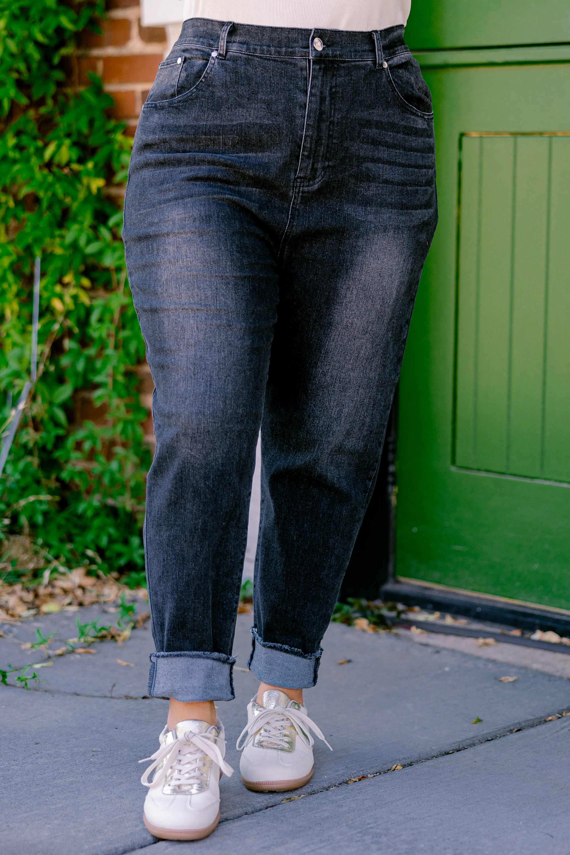 Wistful Wishes Pants, Black - Giverhouse