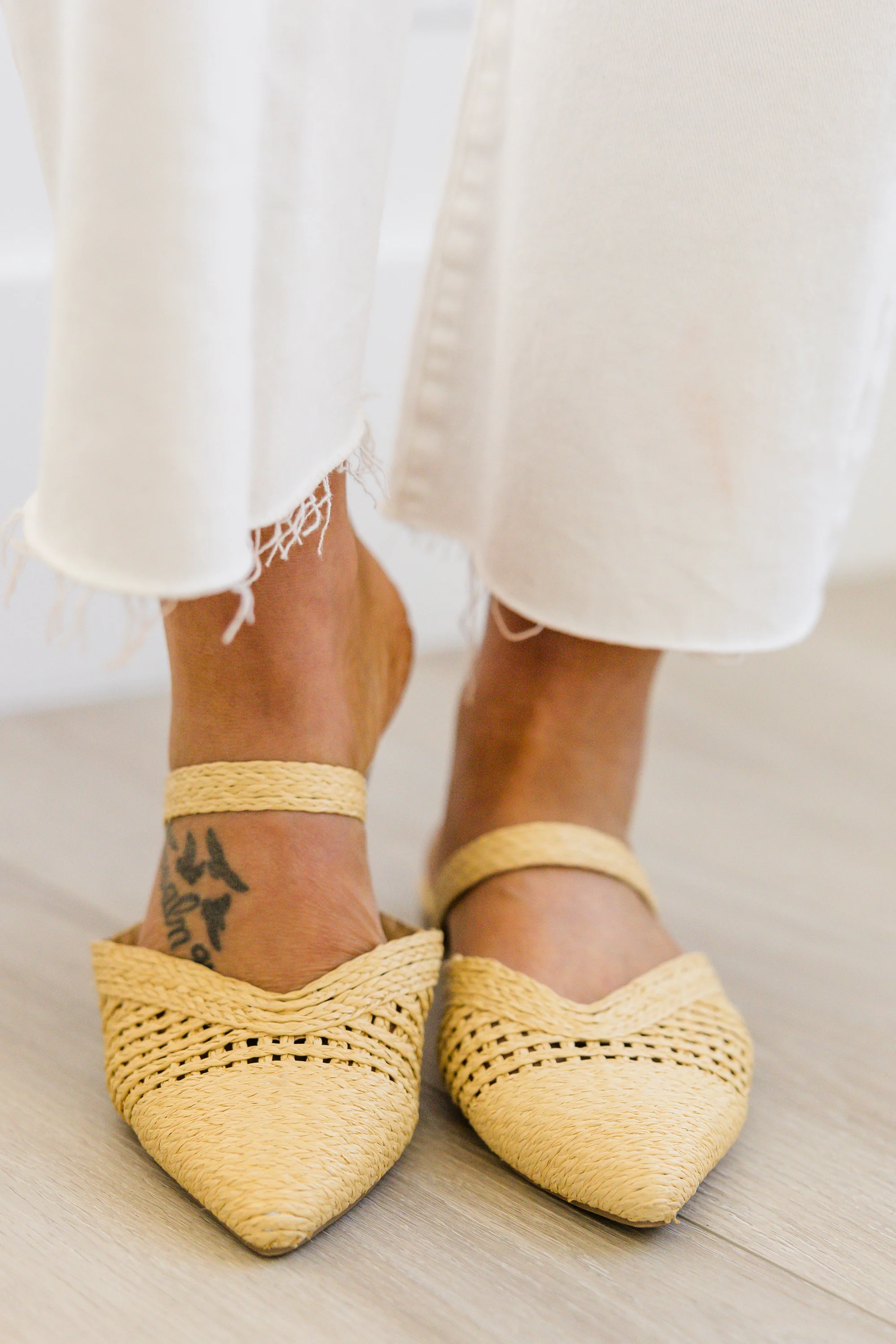 For The Moment Flats, Beige - Giverhouse