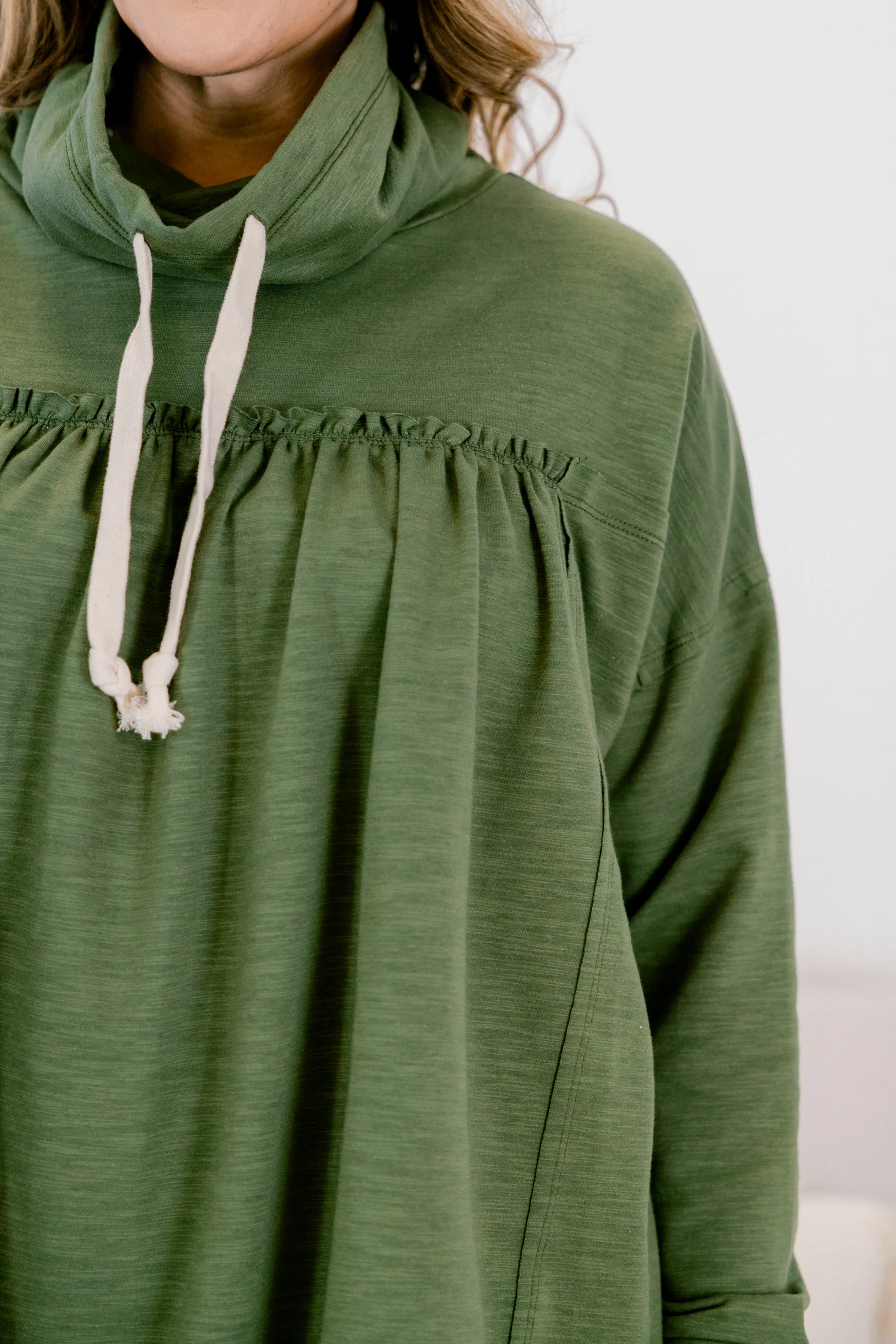 Offer The World Hoodie, Green - Giverhouse