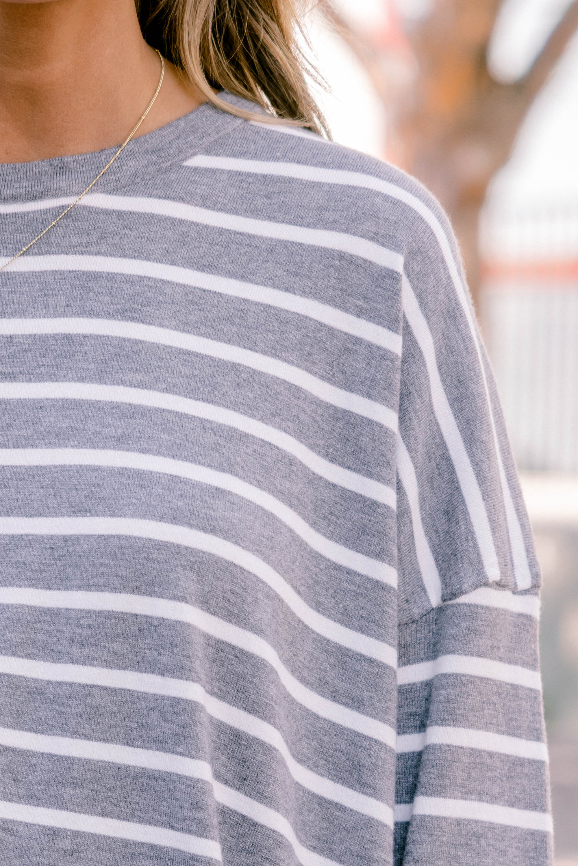 Romantic Nights Top, Charcoal - Giverhouse