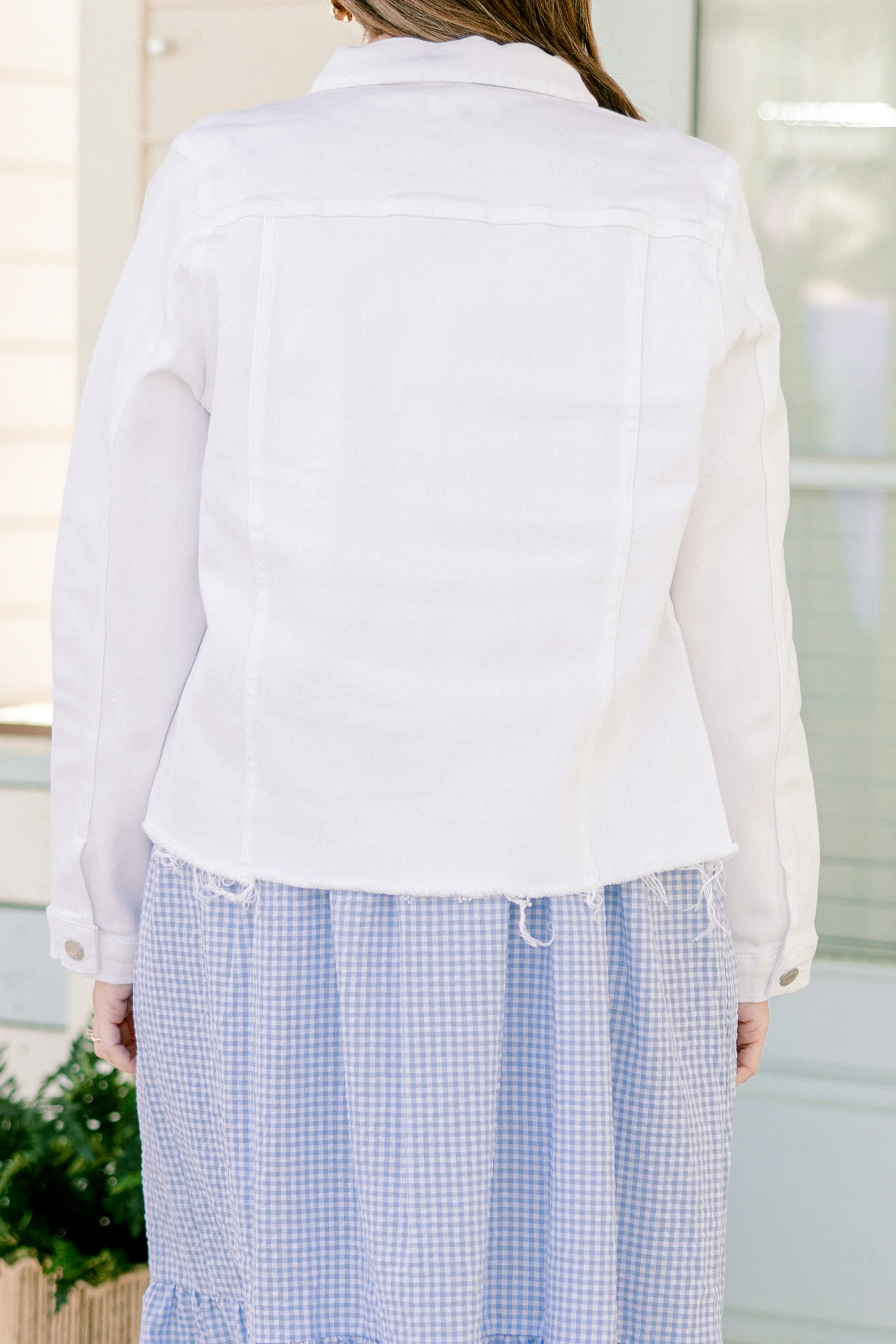 Story Untold Jacket, White - Giverhouse