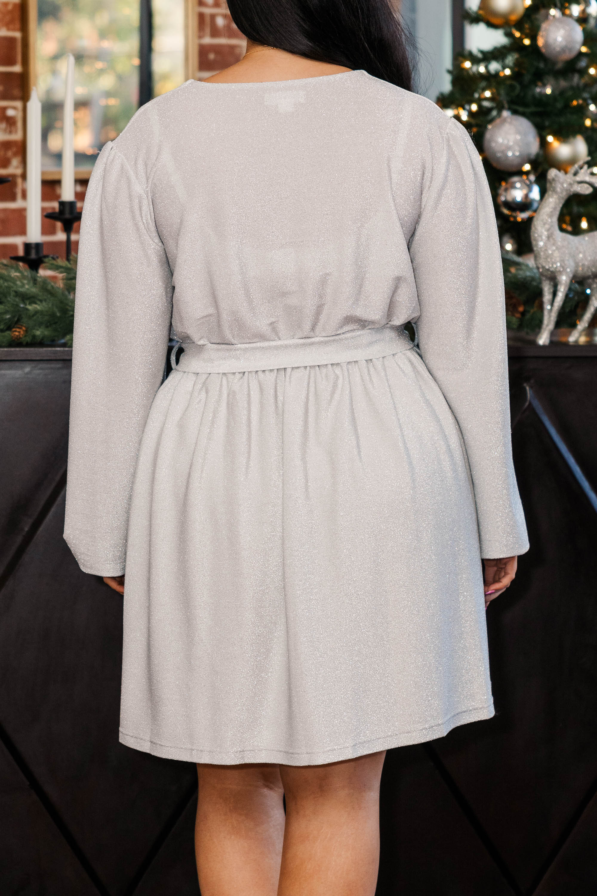 Announcement To Make Dress, Silver - Giverhouse