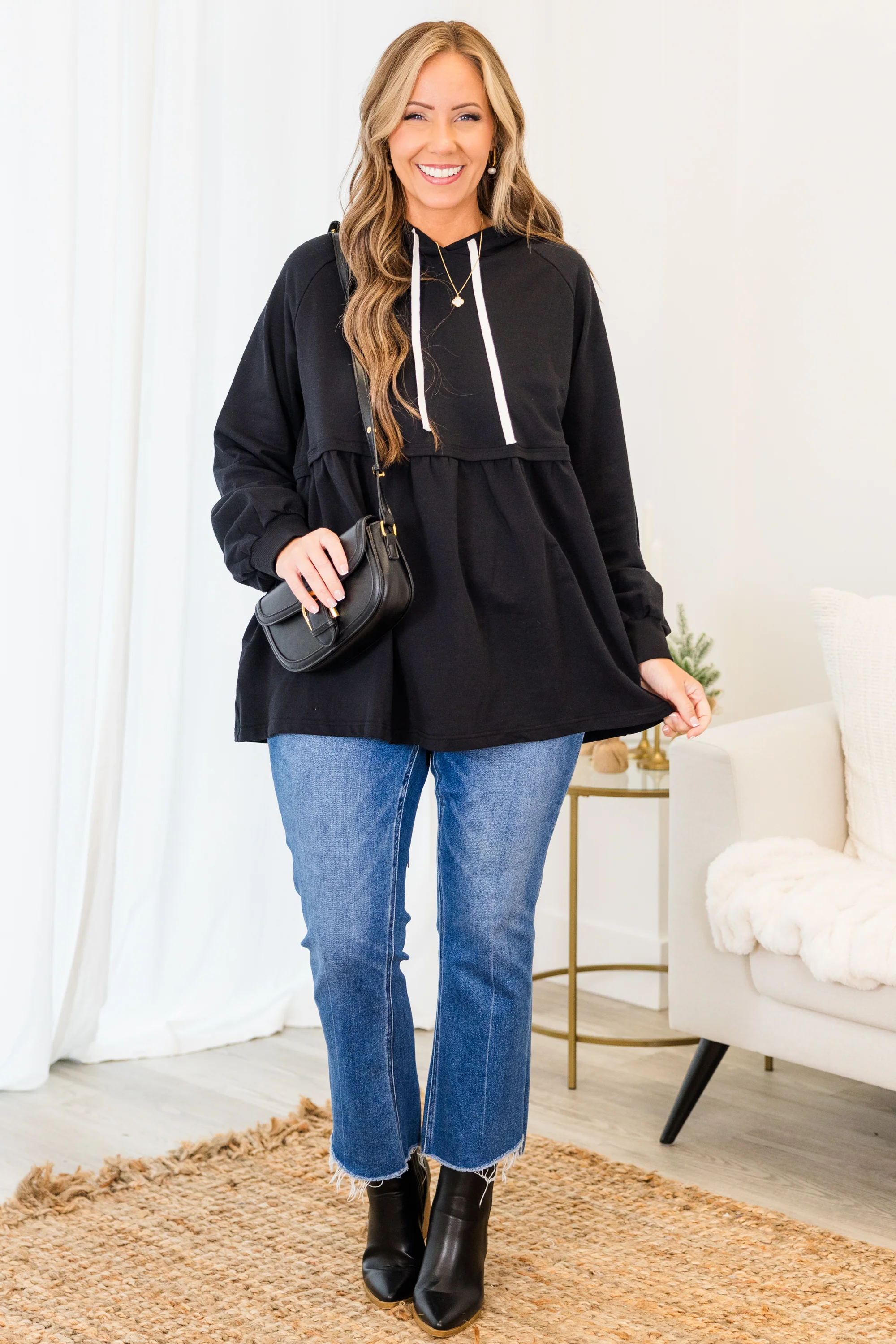 Admiring All Of You Hoodie, Black - Giverhouse