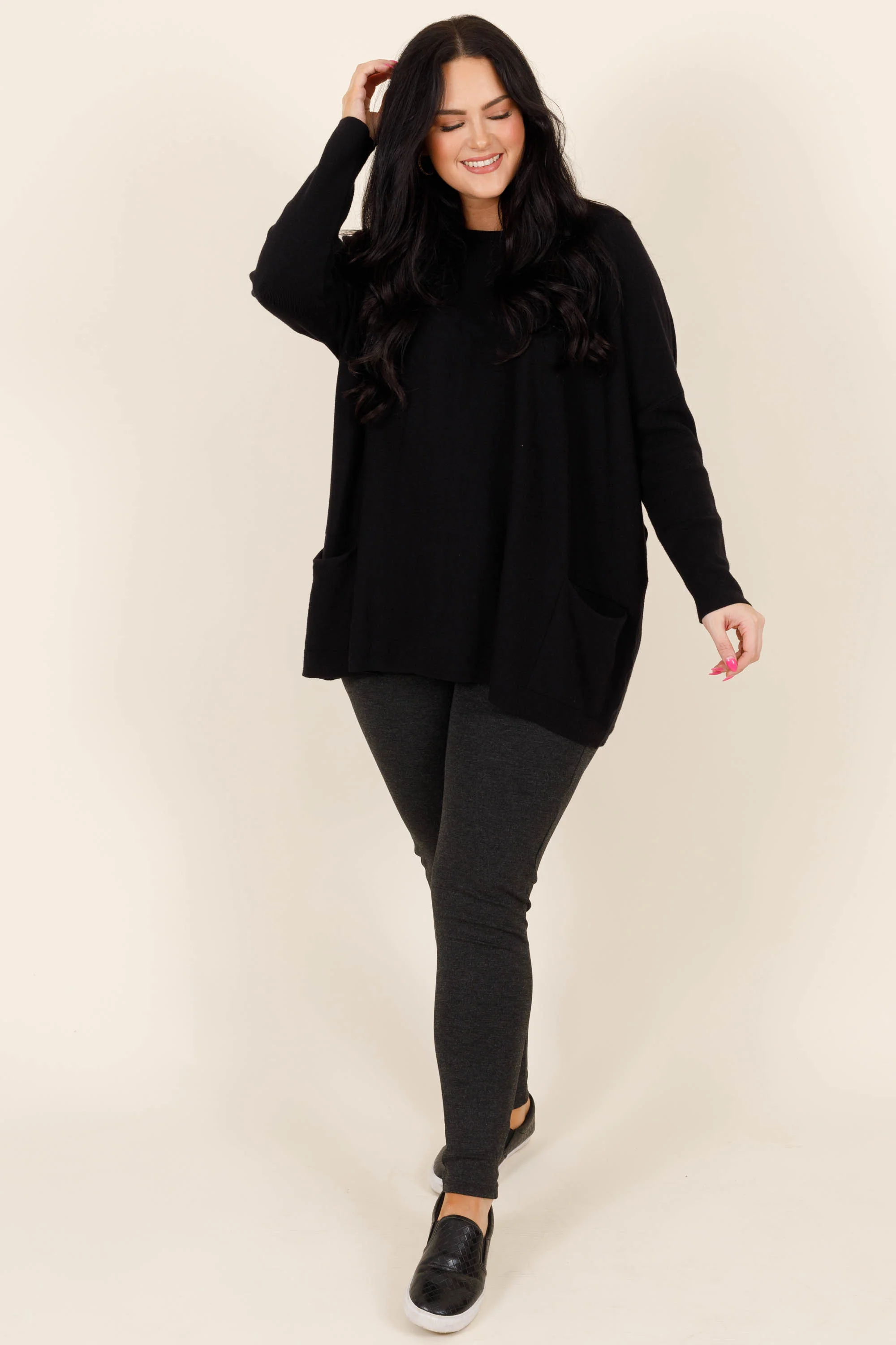 Beyond Basic Pants, Heather Grey - Giverhouse