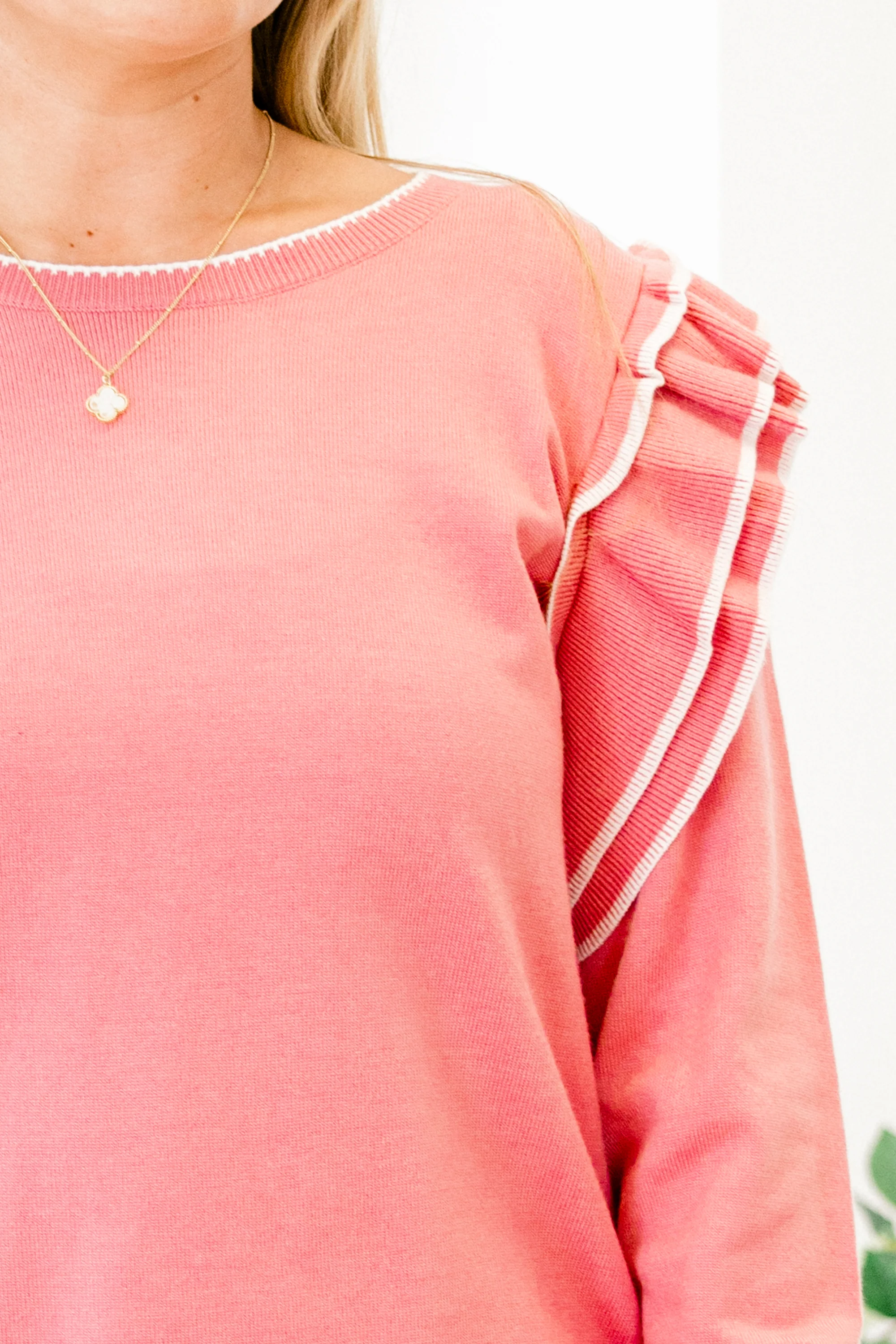 Always Timeless Sweater, Mauve - Giverhouse