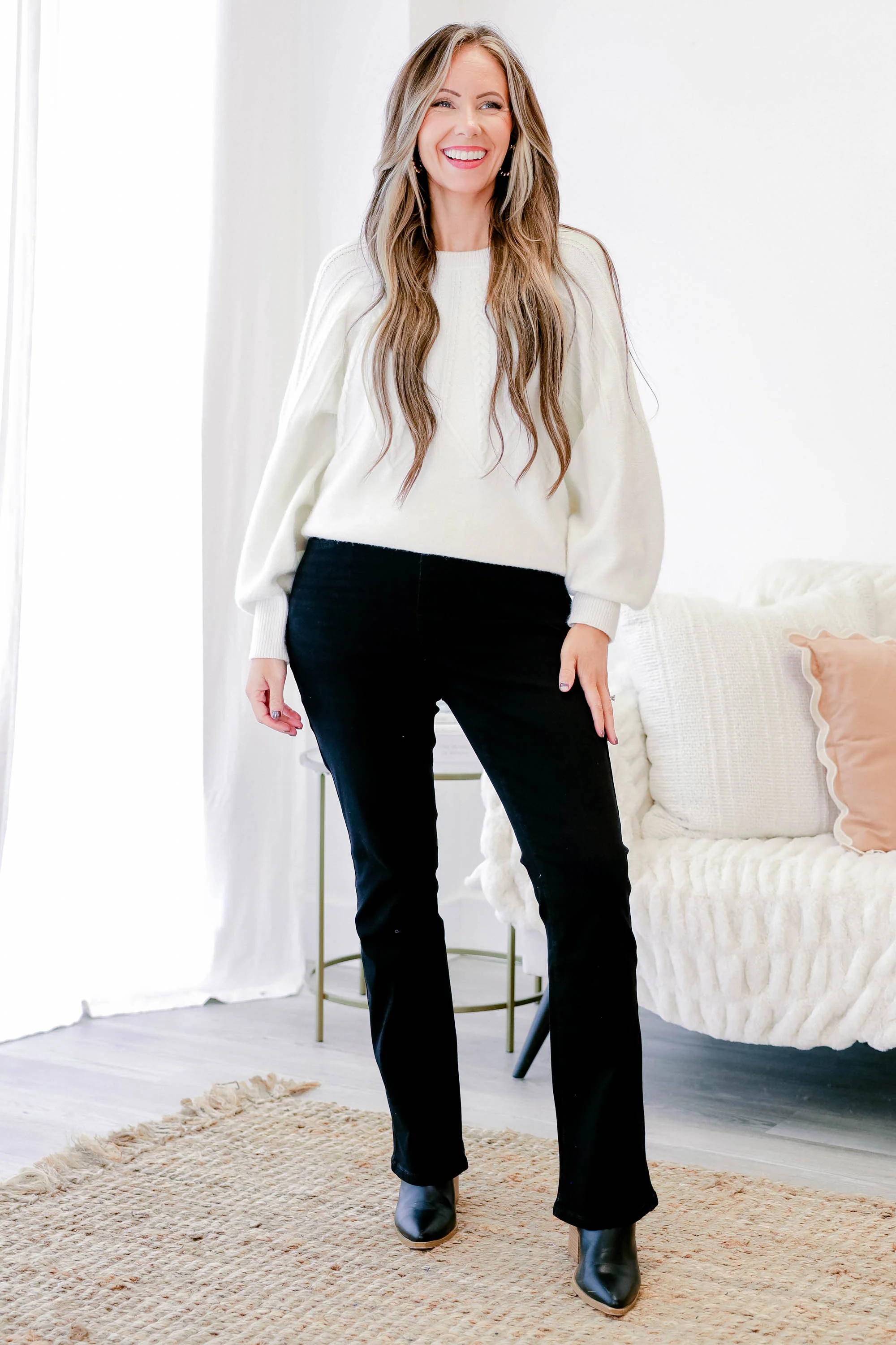 Take It From Me Jeans, Black - Giverhouse