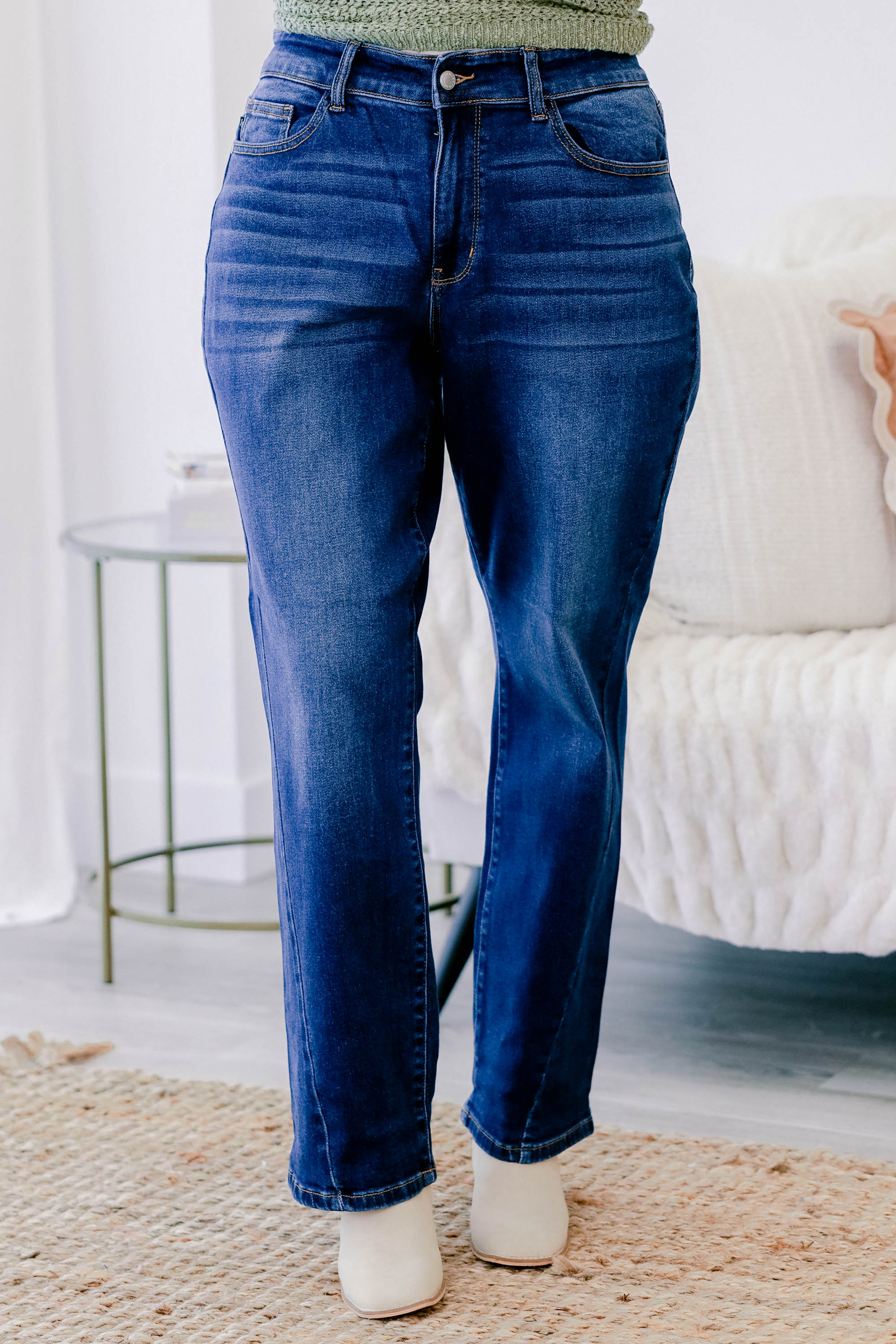 Judy Blue: Quick Decisions Jeans, Medium Wash - Giverhouse