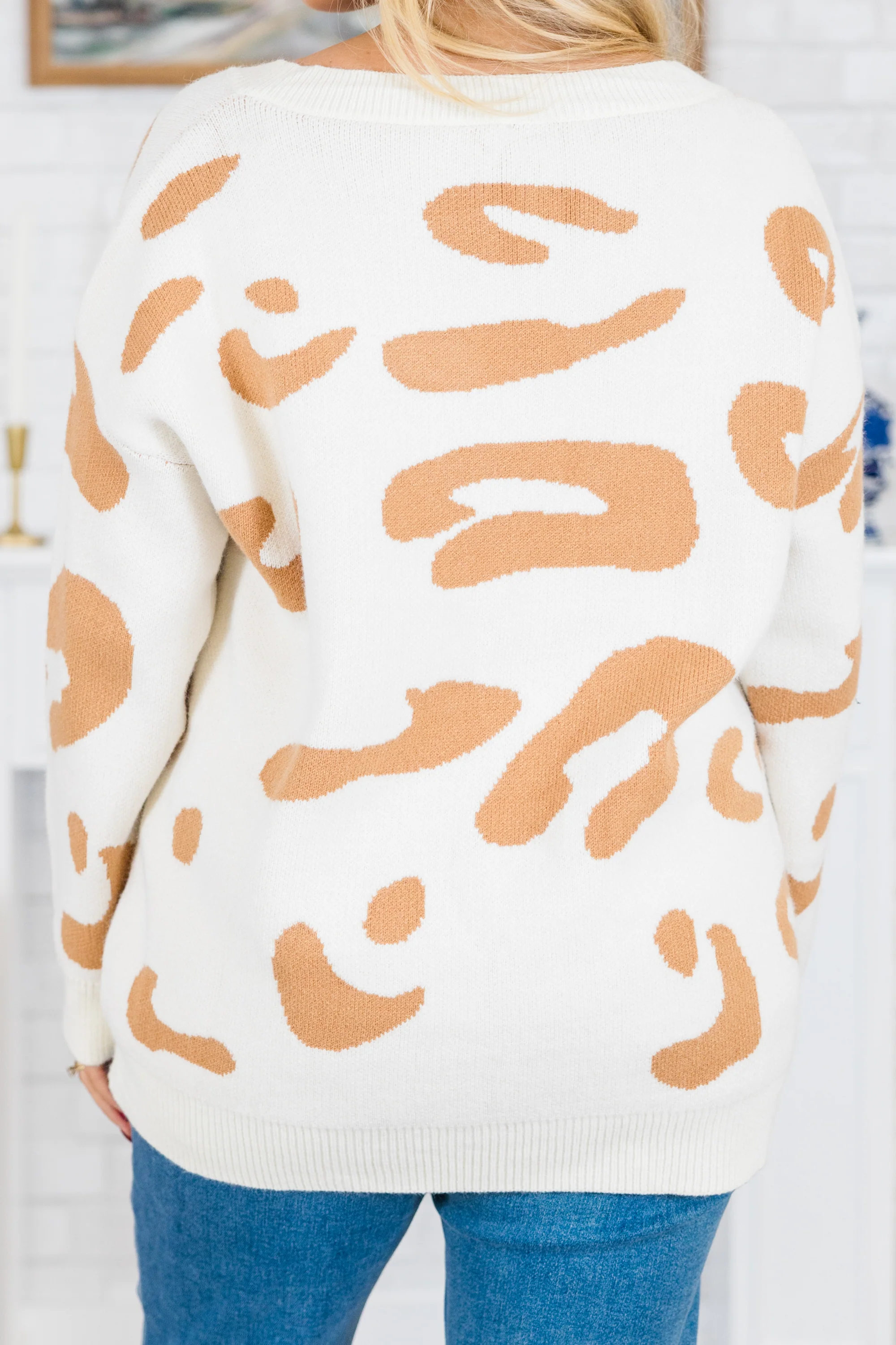 After It's Over Sweater, Mustard - Giverhouse