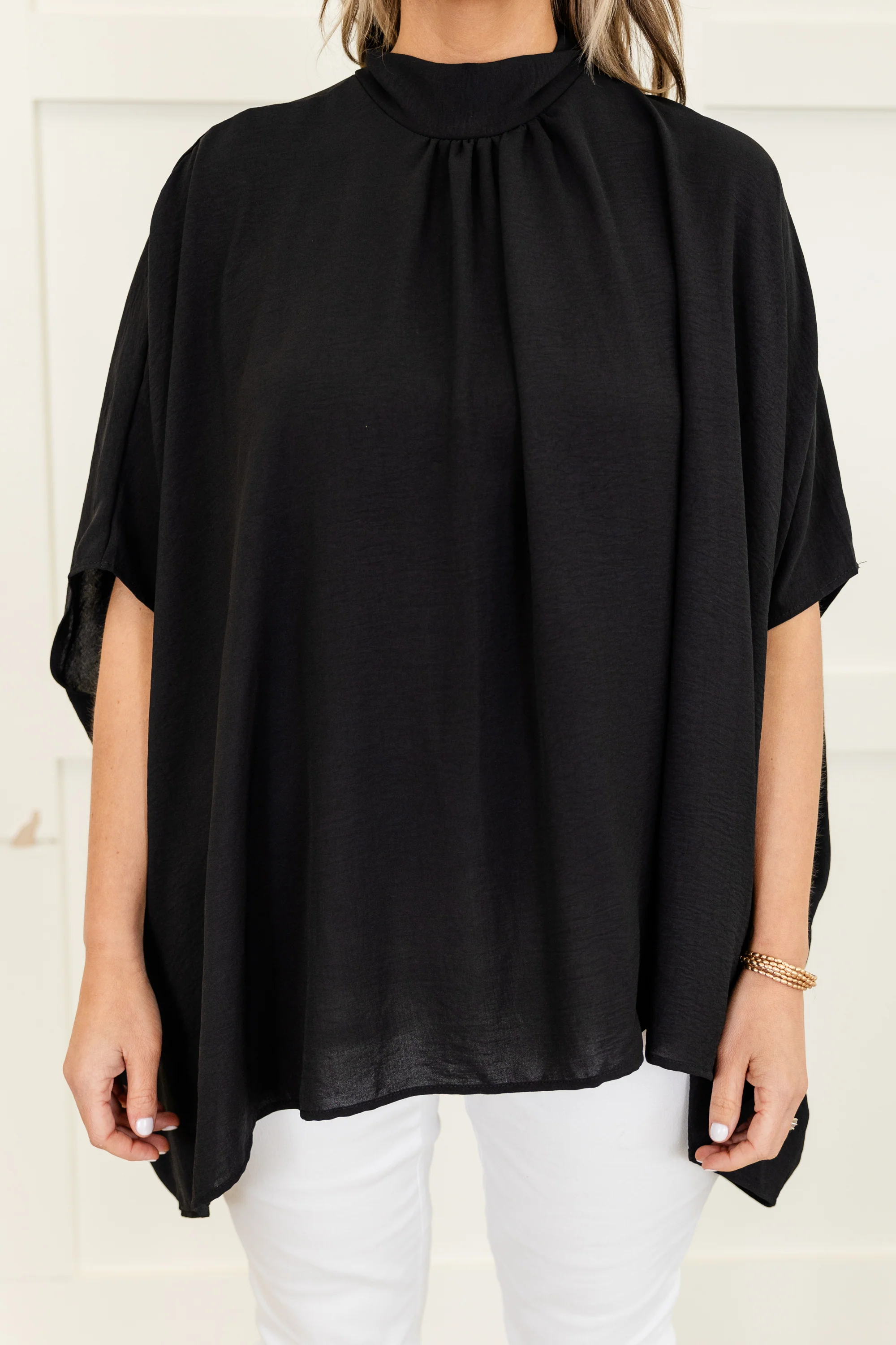 Look Good, Feel Good Top, Black - Giverhouse