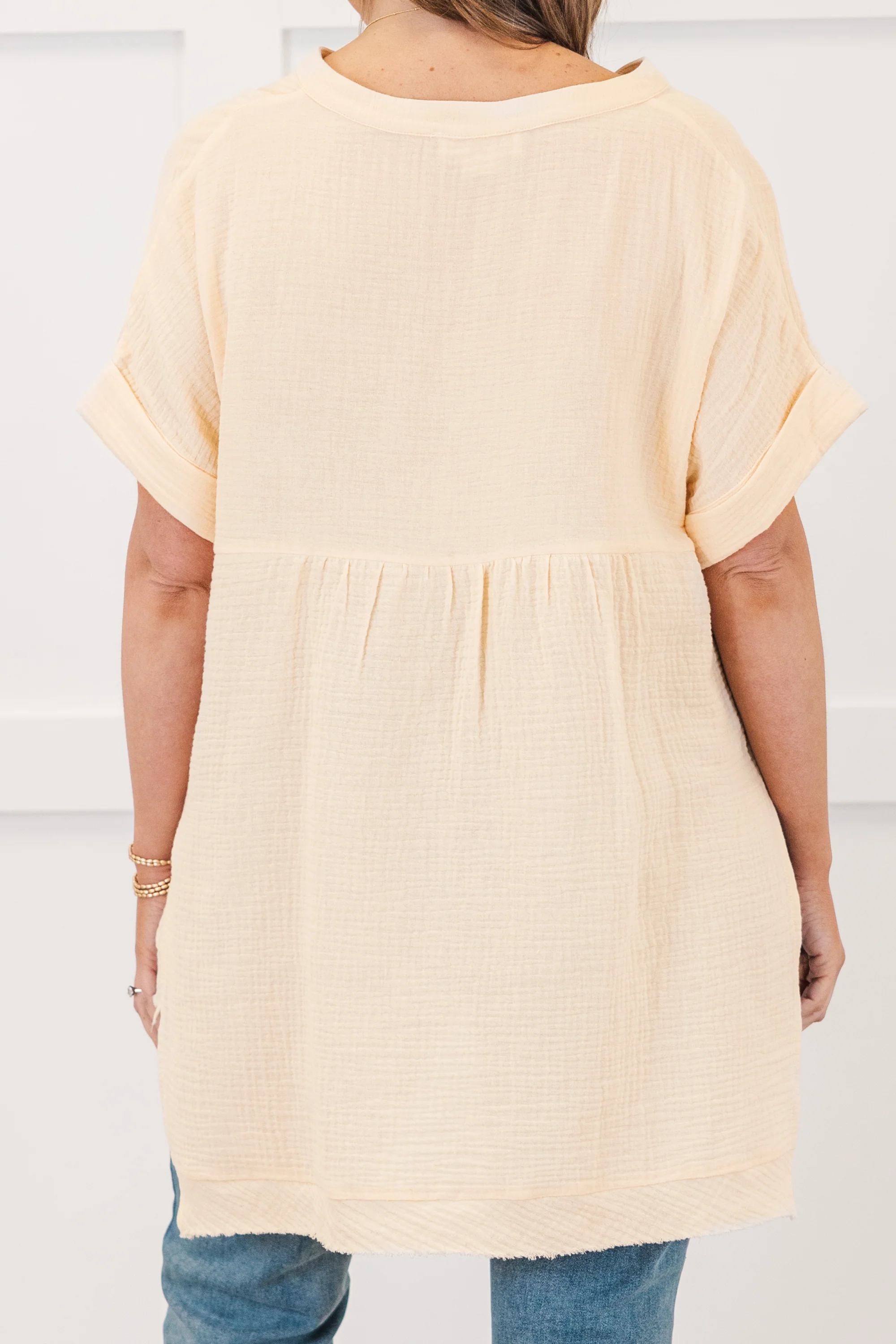 I  ll Keep It Like A Blessing Tunic, Natural - Giverhouse