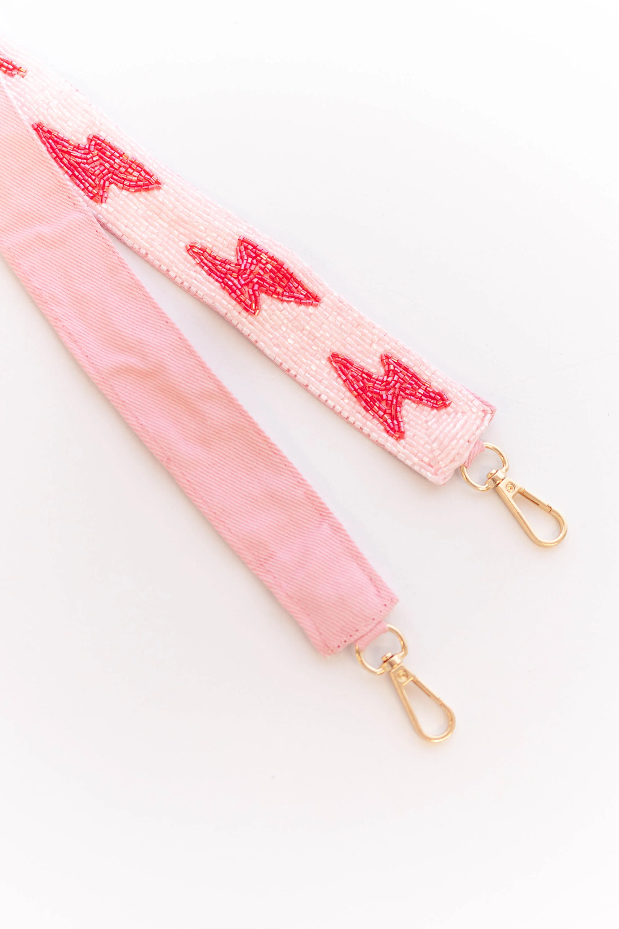 It's Electric Beaded Strap, Pink - Giverhouse