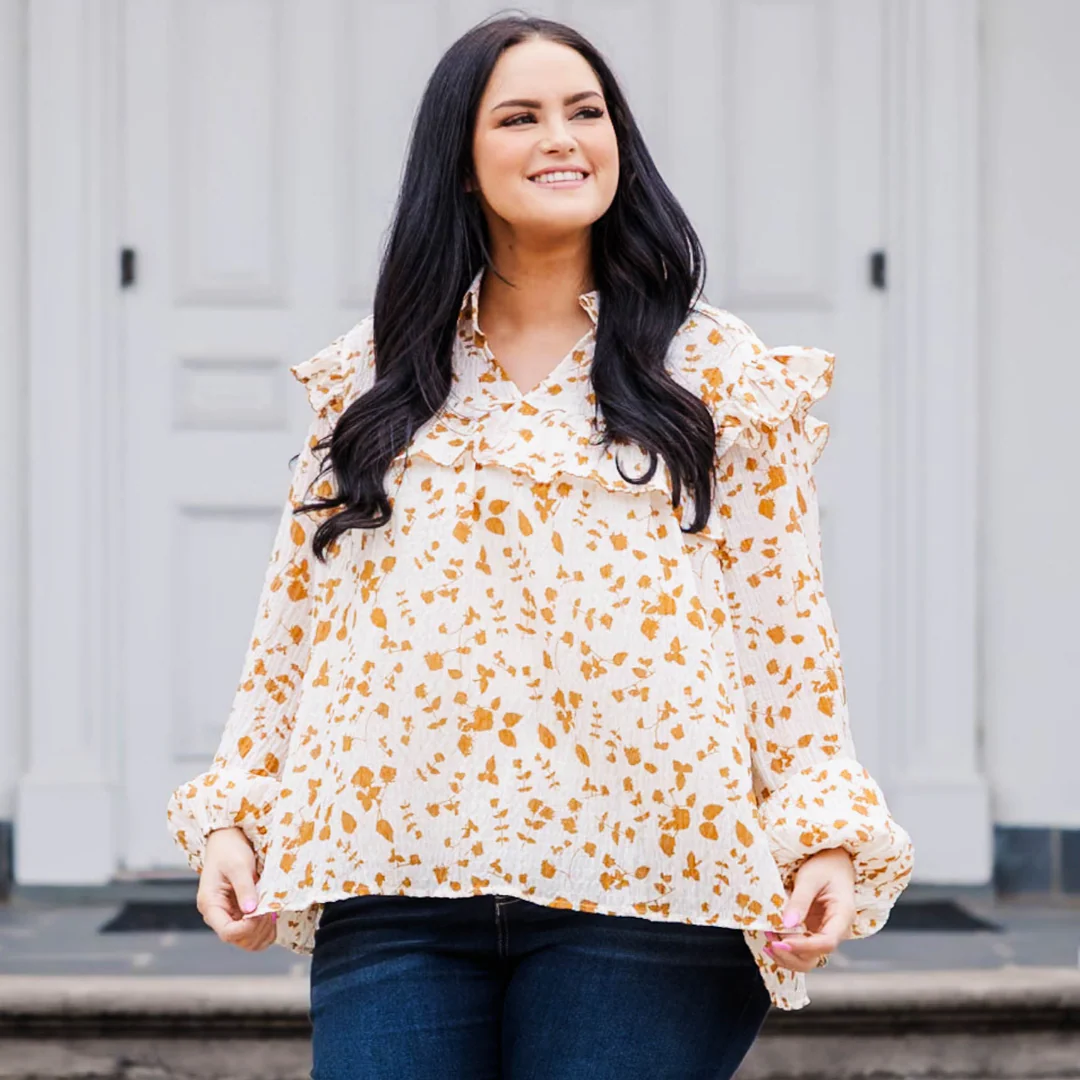 Don't Apologize Top, White - Giverhouse