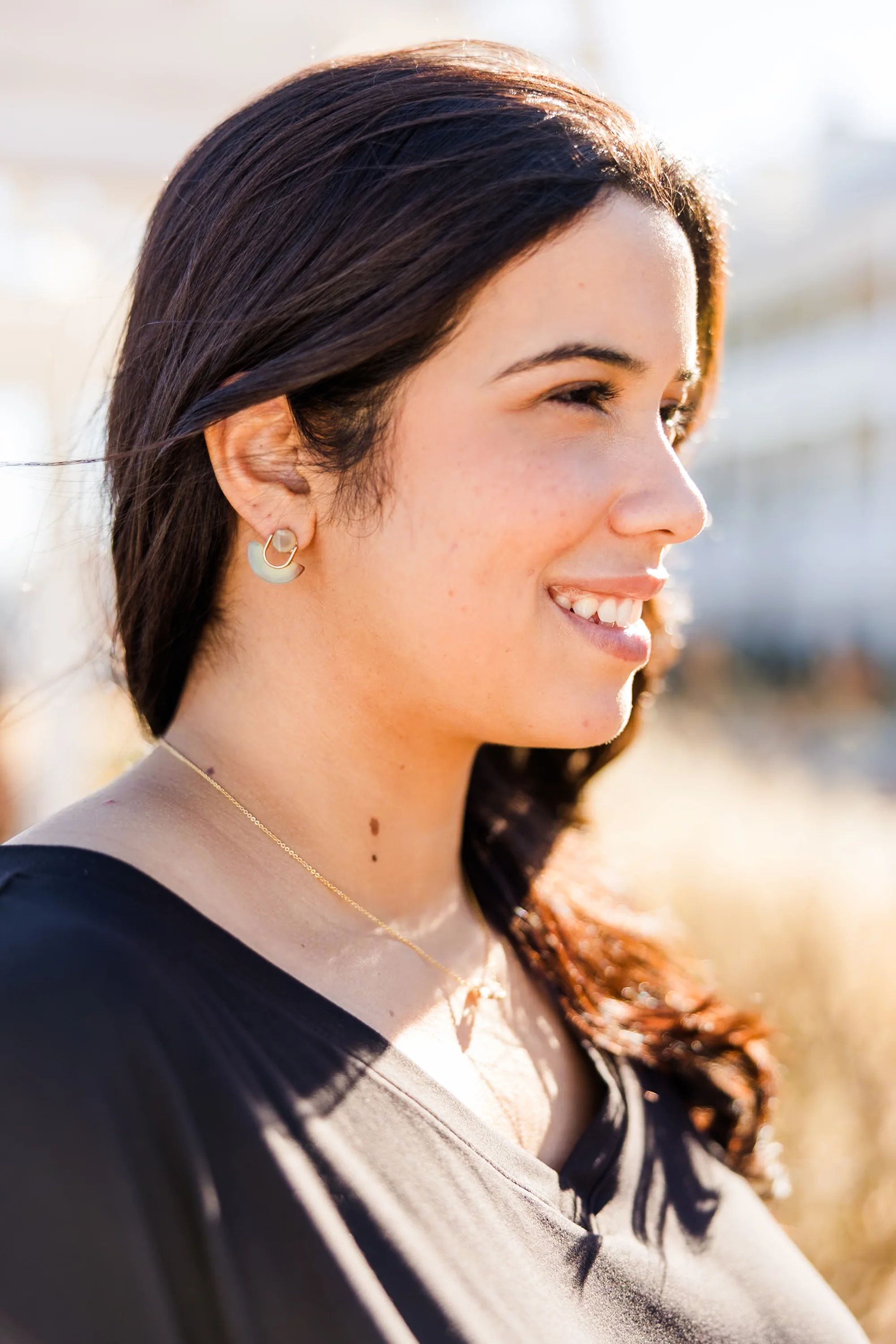 Pearl Kisses Earrings, Turquoise - Giverhouse