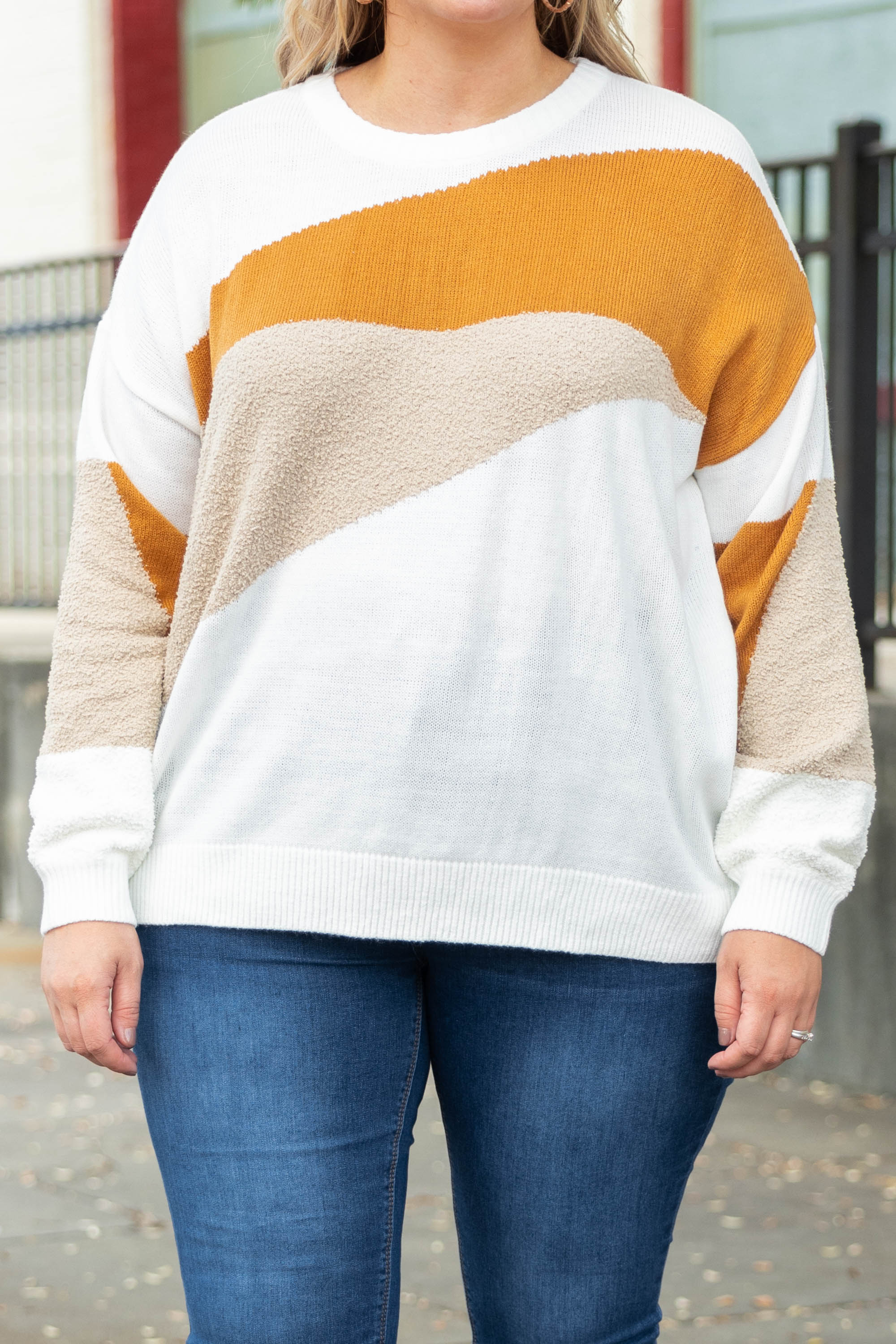 Nothing Is Sweeter Than You Sweater, Caramel - Giverhouse