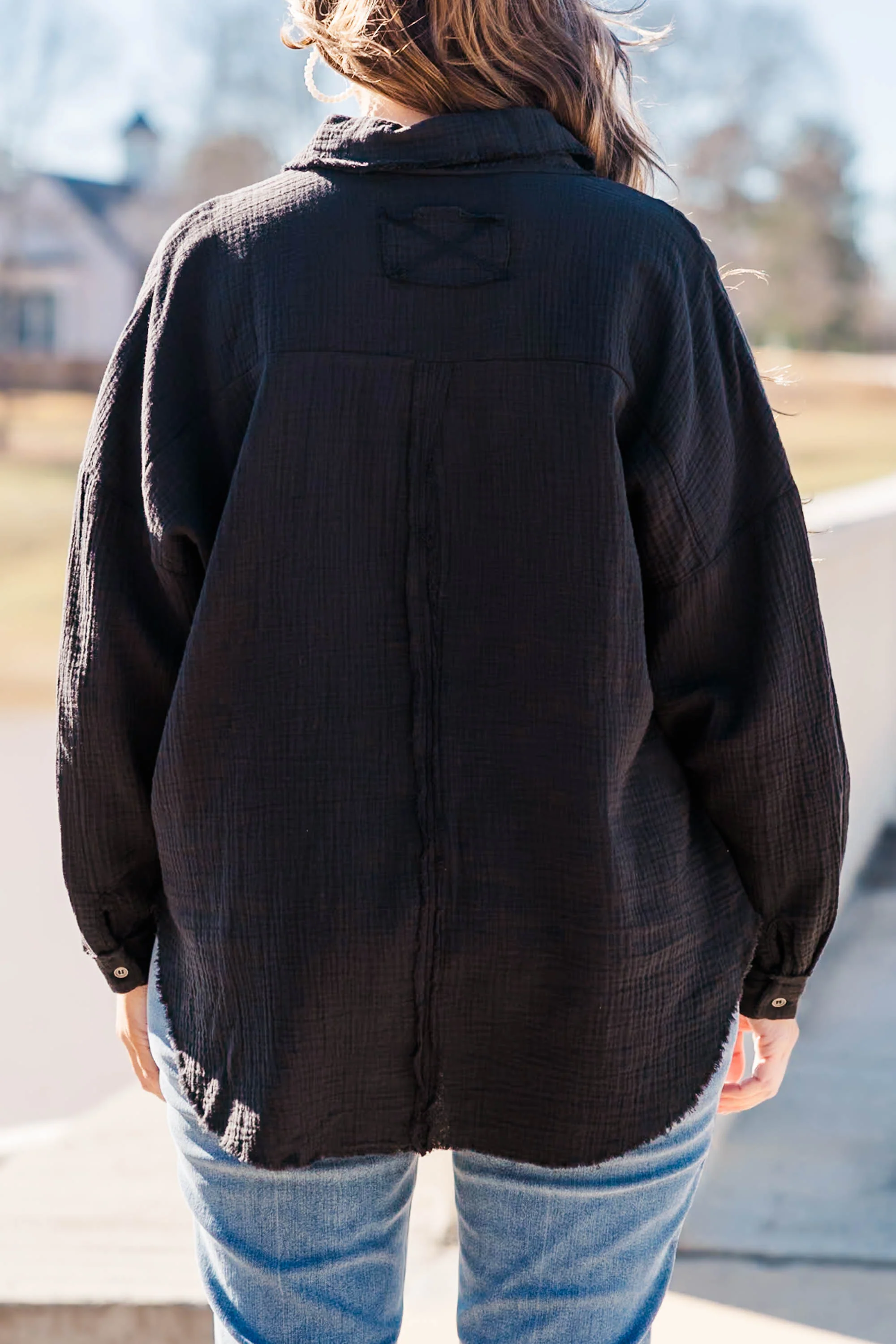 Act Of Faith Top, Black - Giverhouse