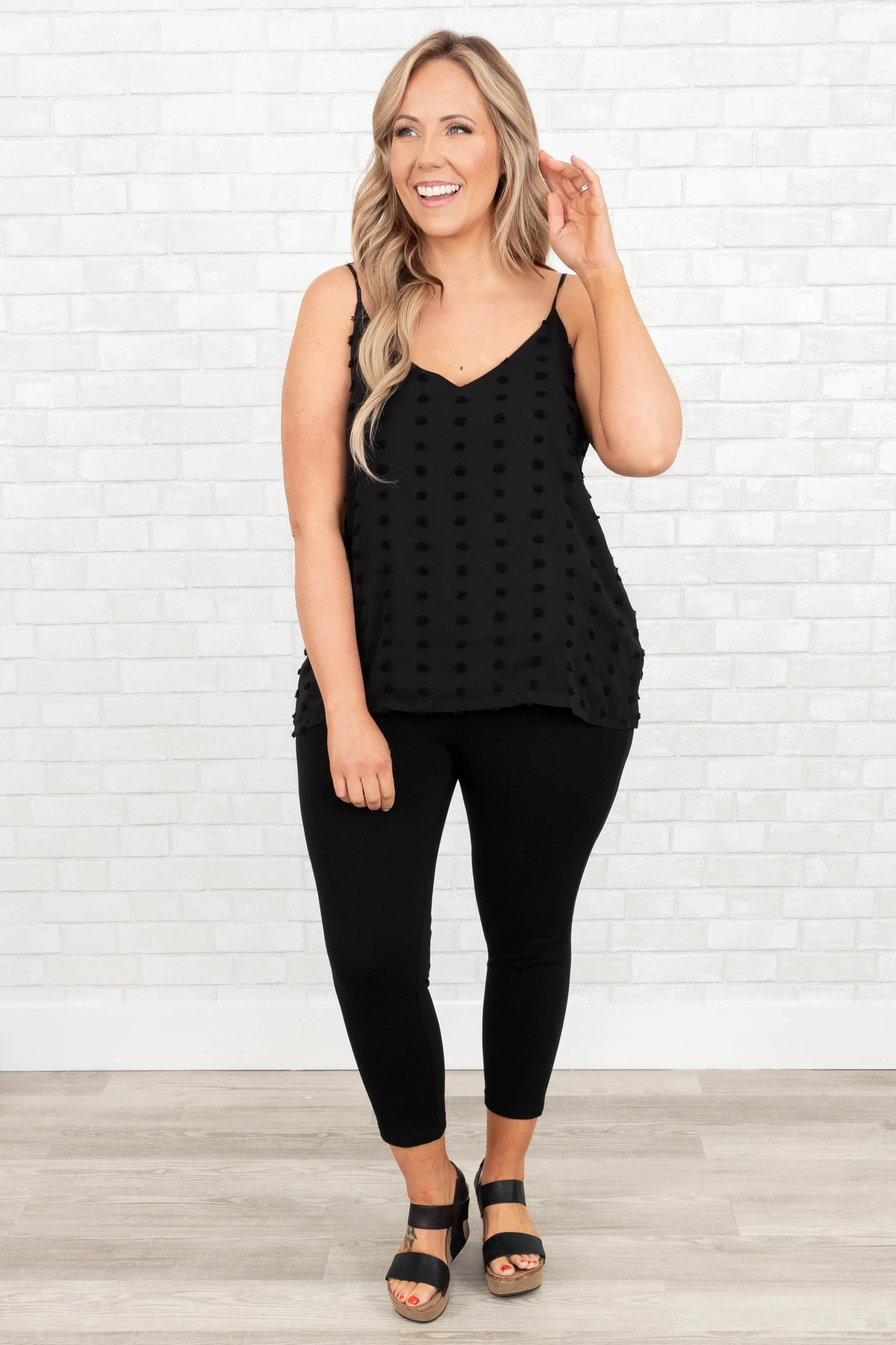 Take The Straps Off Tank, Black - Giverhouse