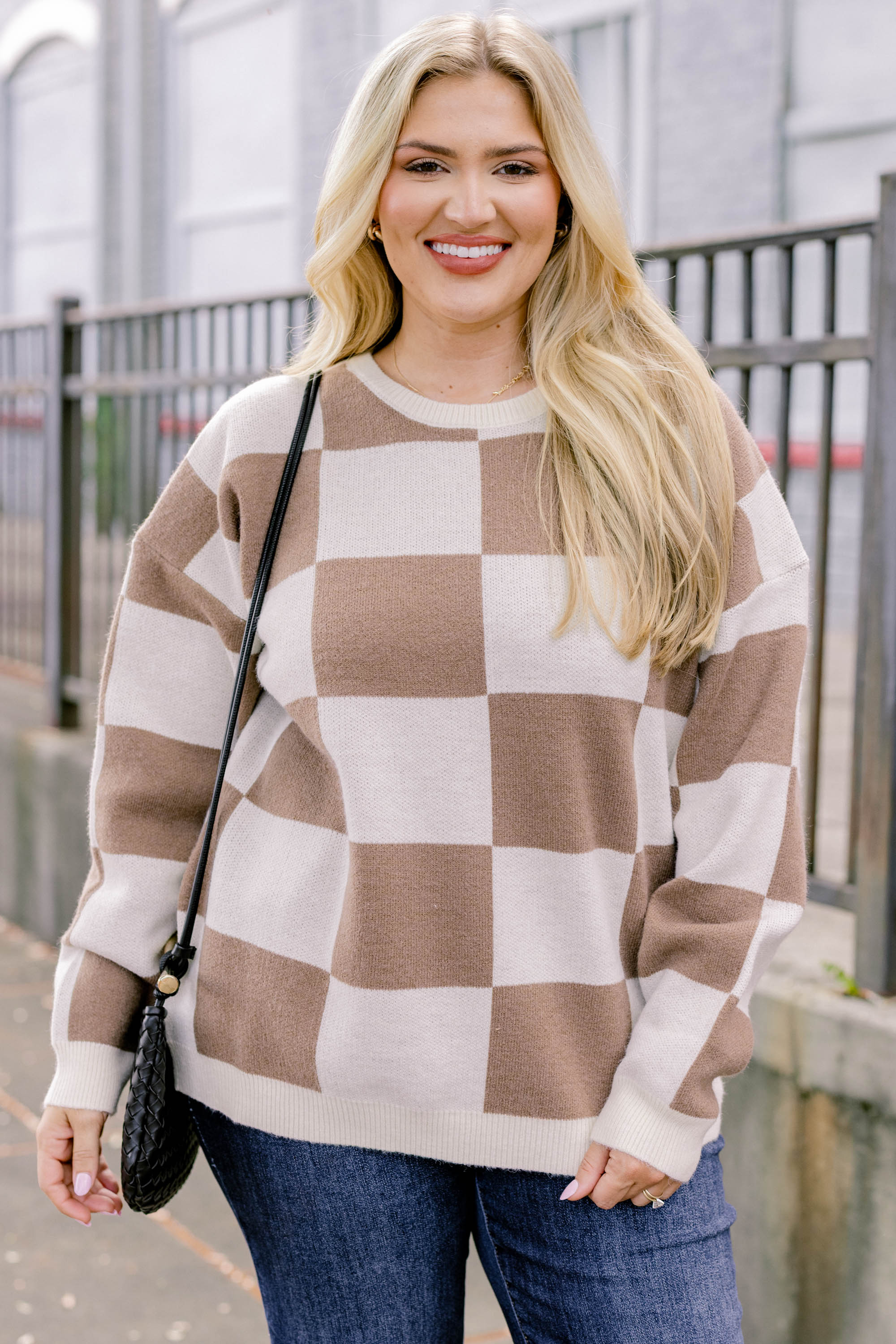 Not Into Games Sweater, Brown - Giverhouse