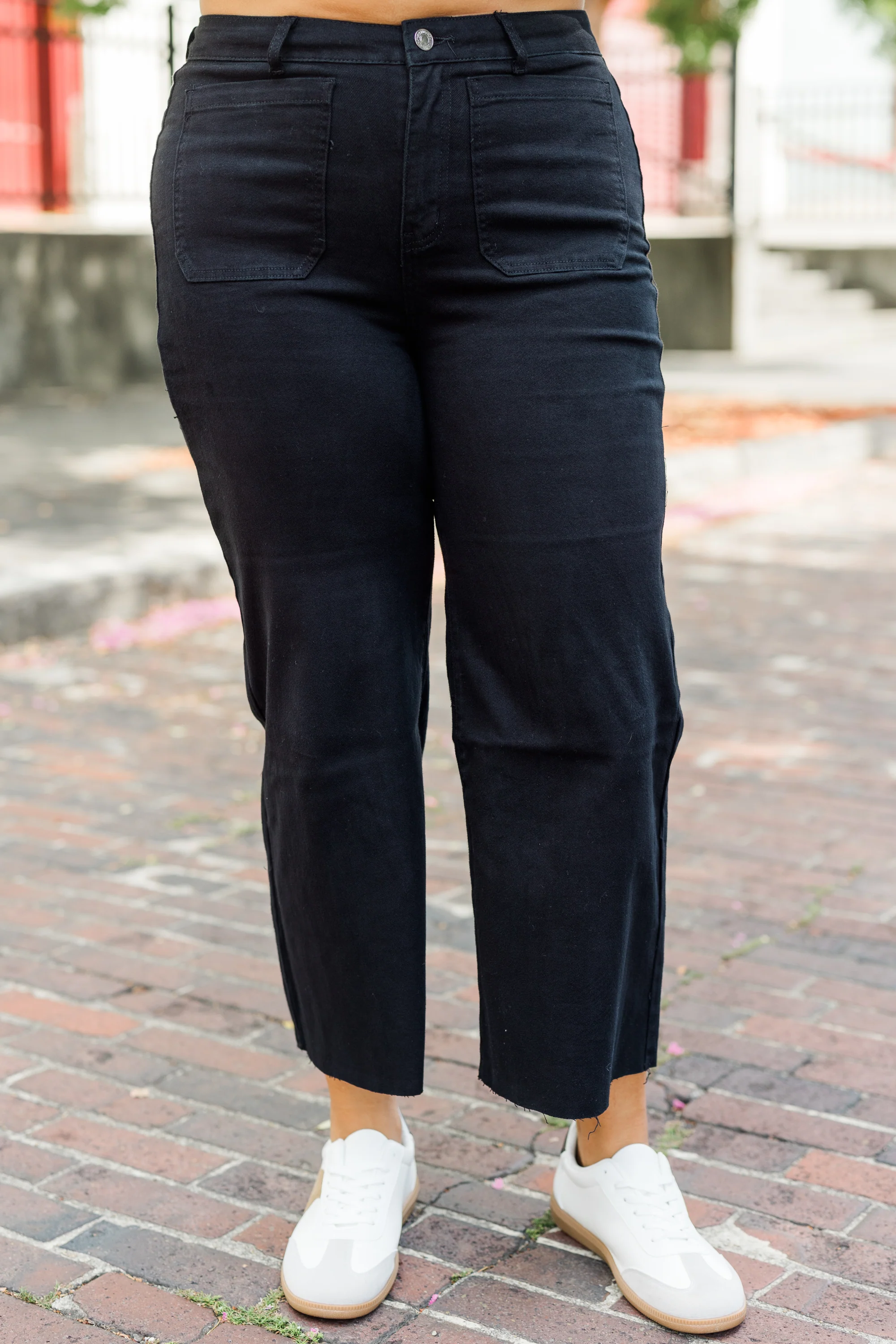 Wash Me Away Jeans, Black - Giverhouse