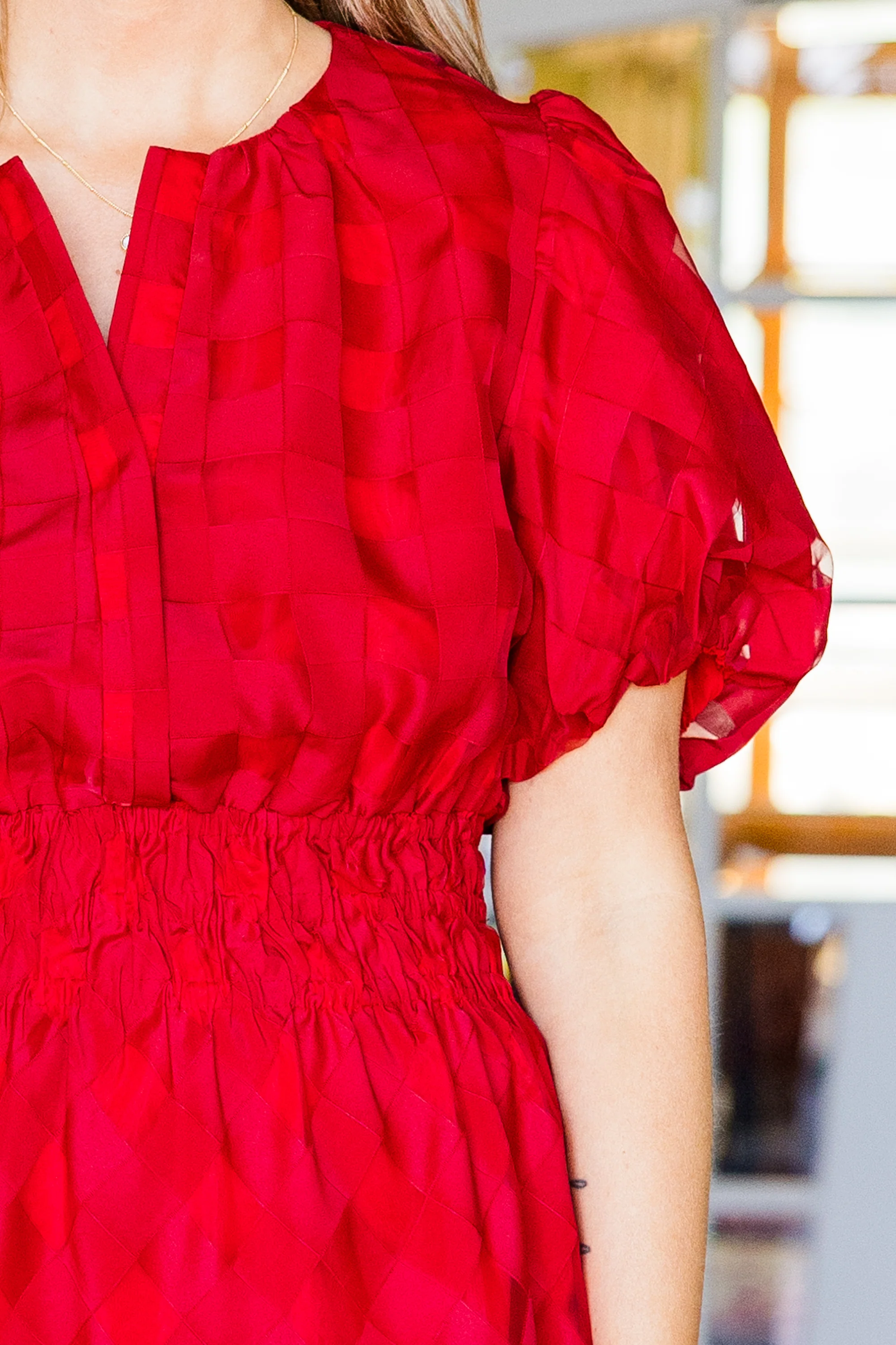 Just Because Dress, Bordeaux - Giverhouse